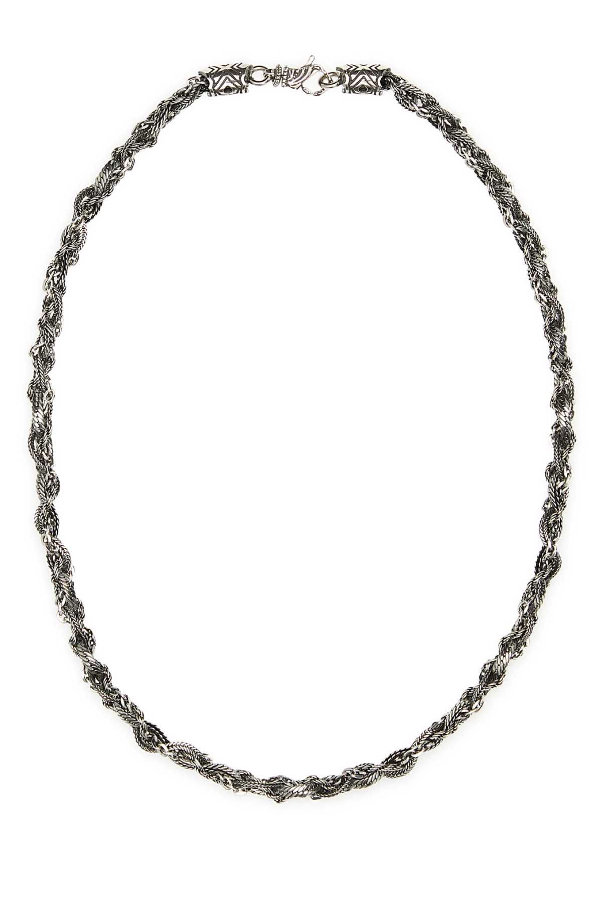 925 Silver Treccia Necklace