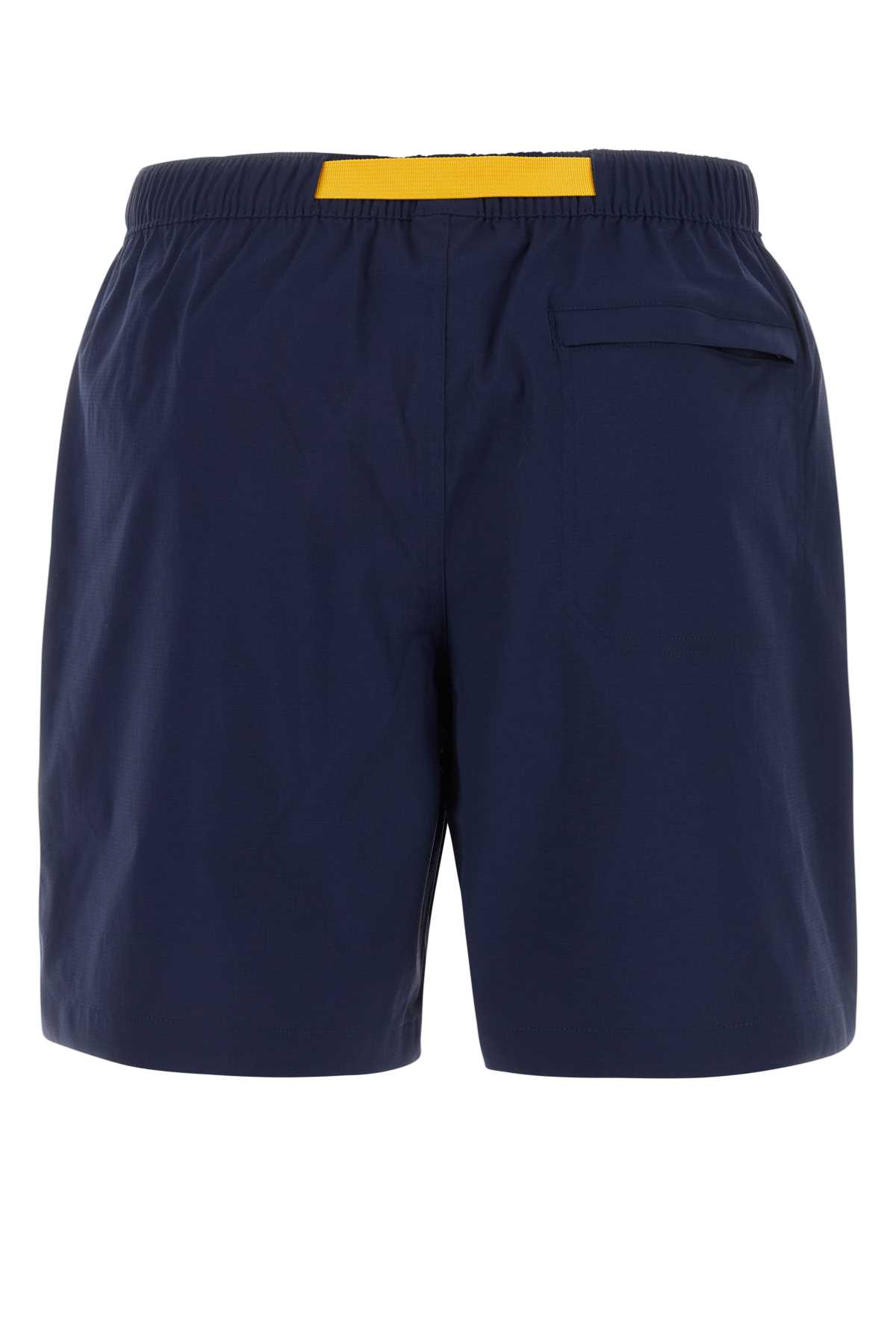 The North Face Blue Stretch Nylon Class V Bermuda Shorts