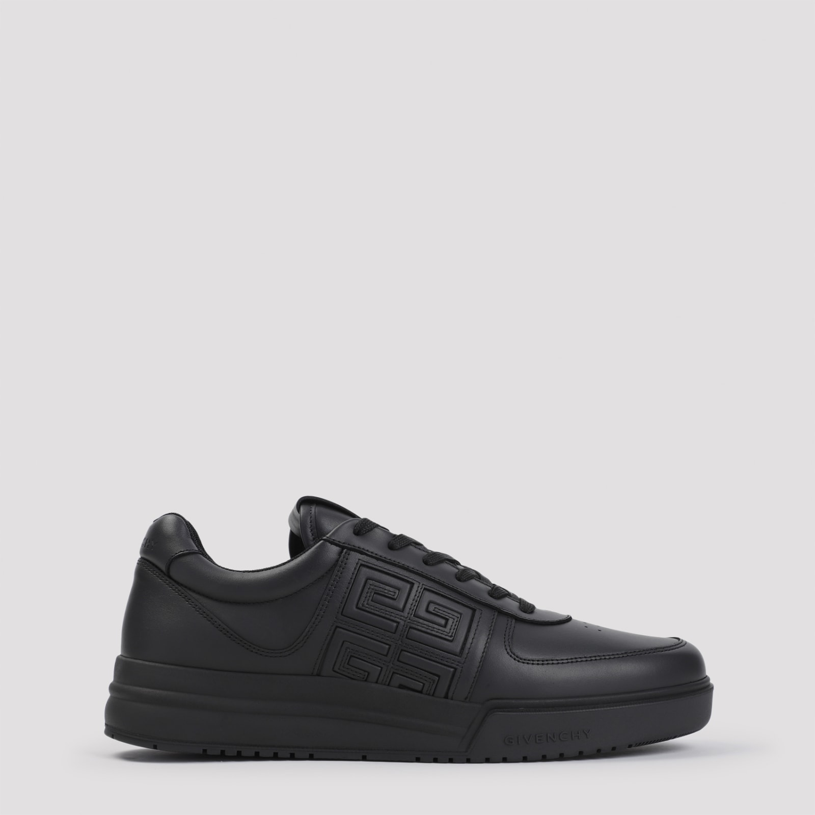 Shop Givenchy G4 Low-top Sneakers In Black