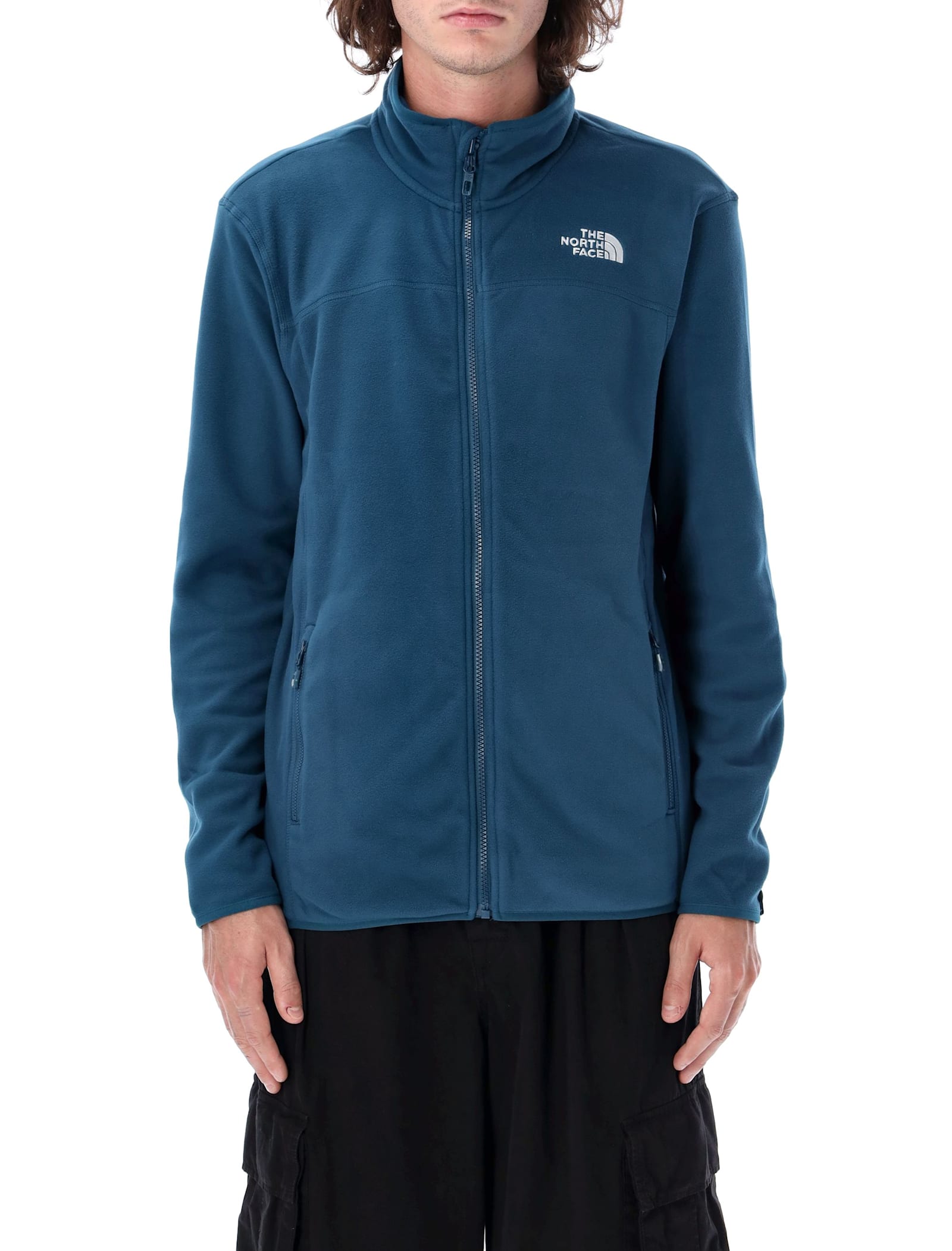 THE NORTH FACE 100 GLACIER FULL-ZIP FLEECE 