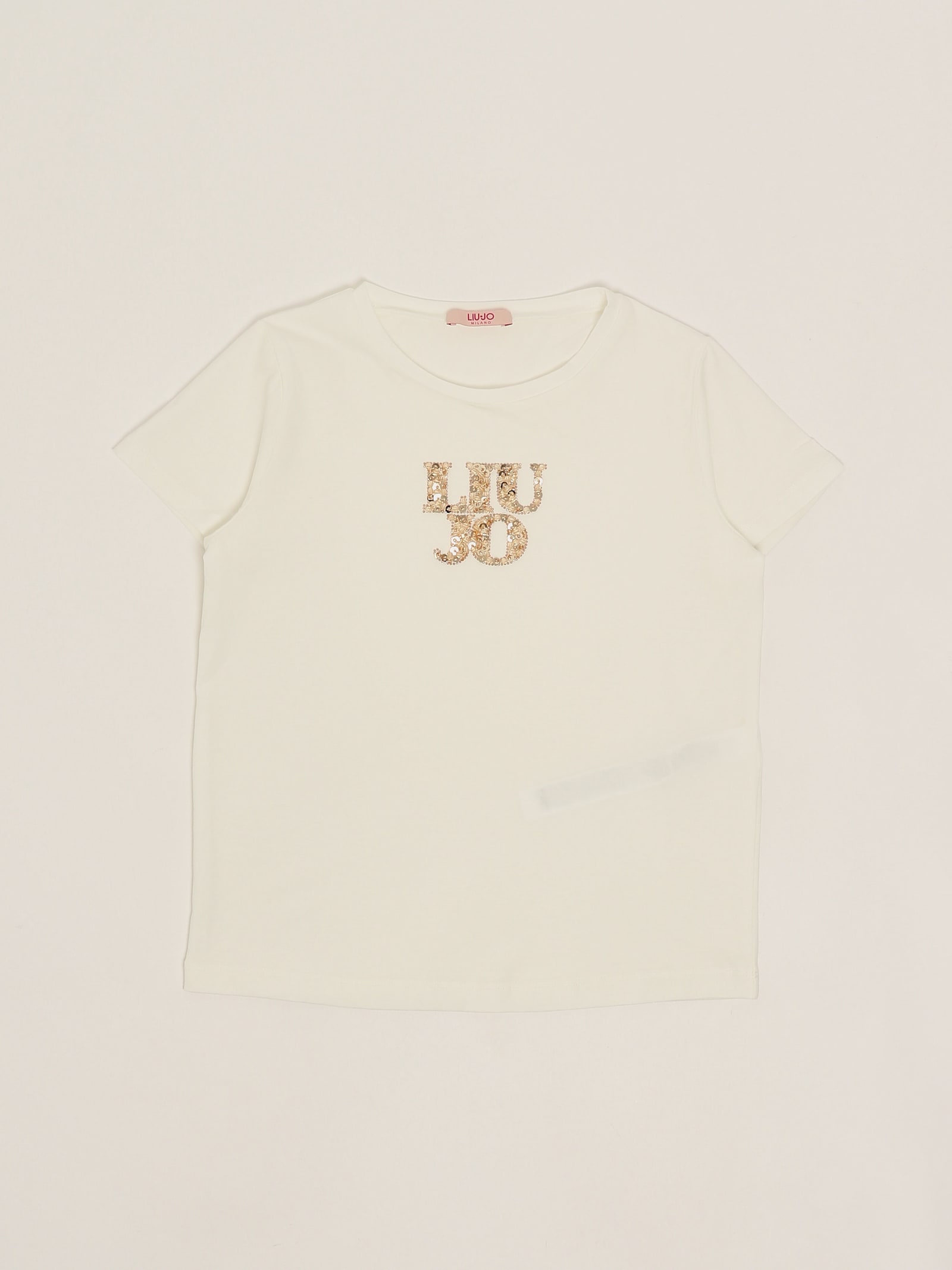 Liu •jo T-shirt T-shirt In White