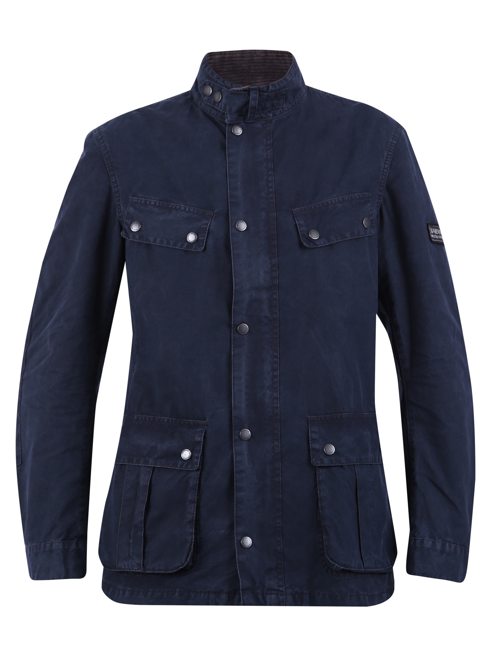 BARBOUR FRONT POCKETS JACKET,11286206