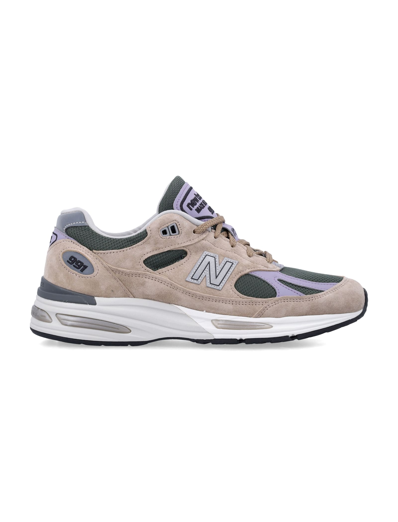 New Balance Made In Uk 991v2 Shoes In Multi