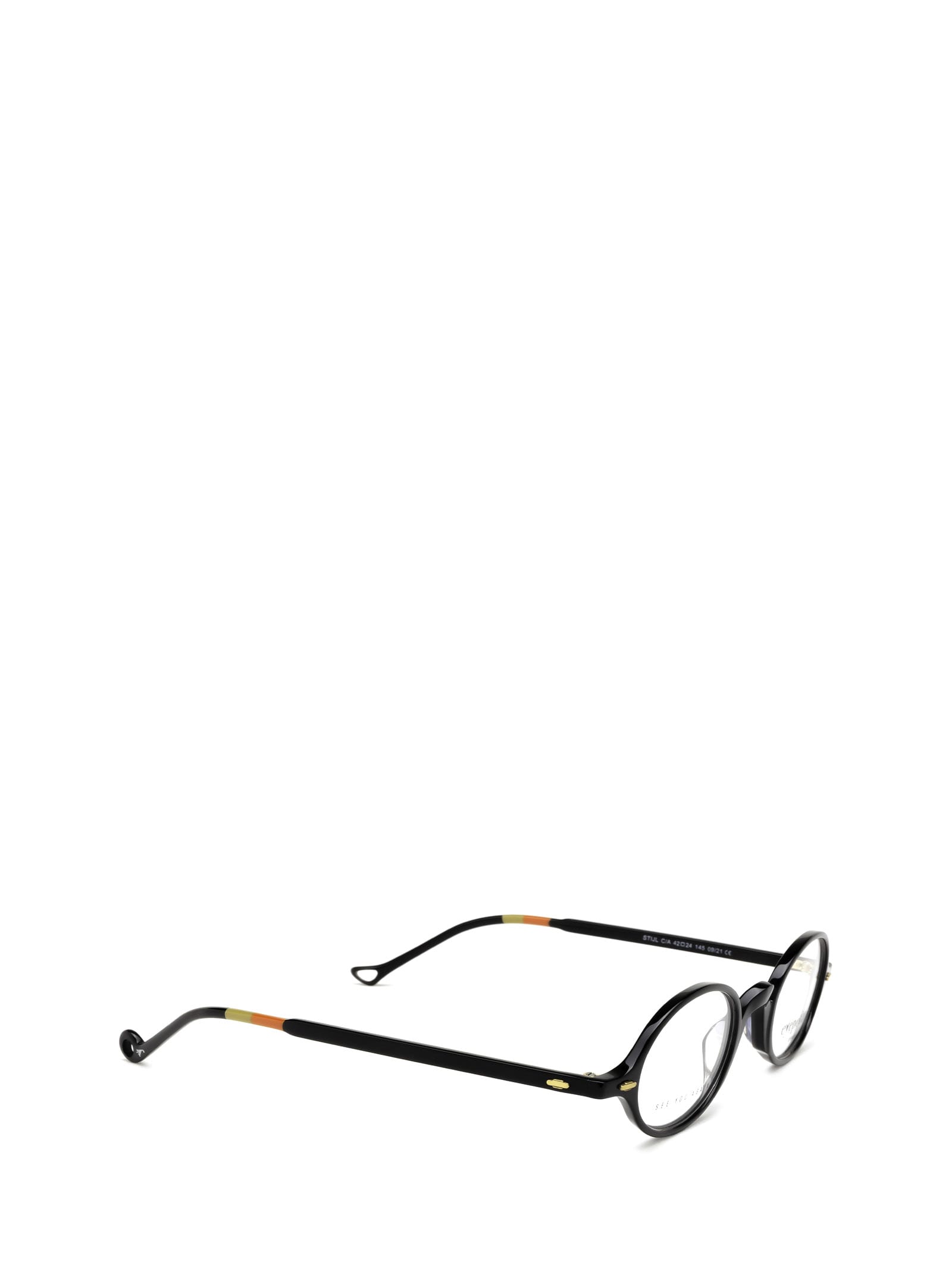 Shop Eyepetizer Stijl Black Glasses
