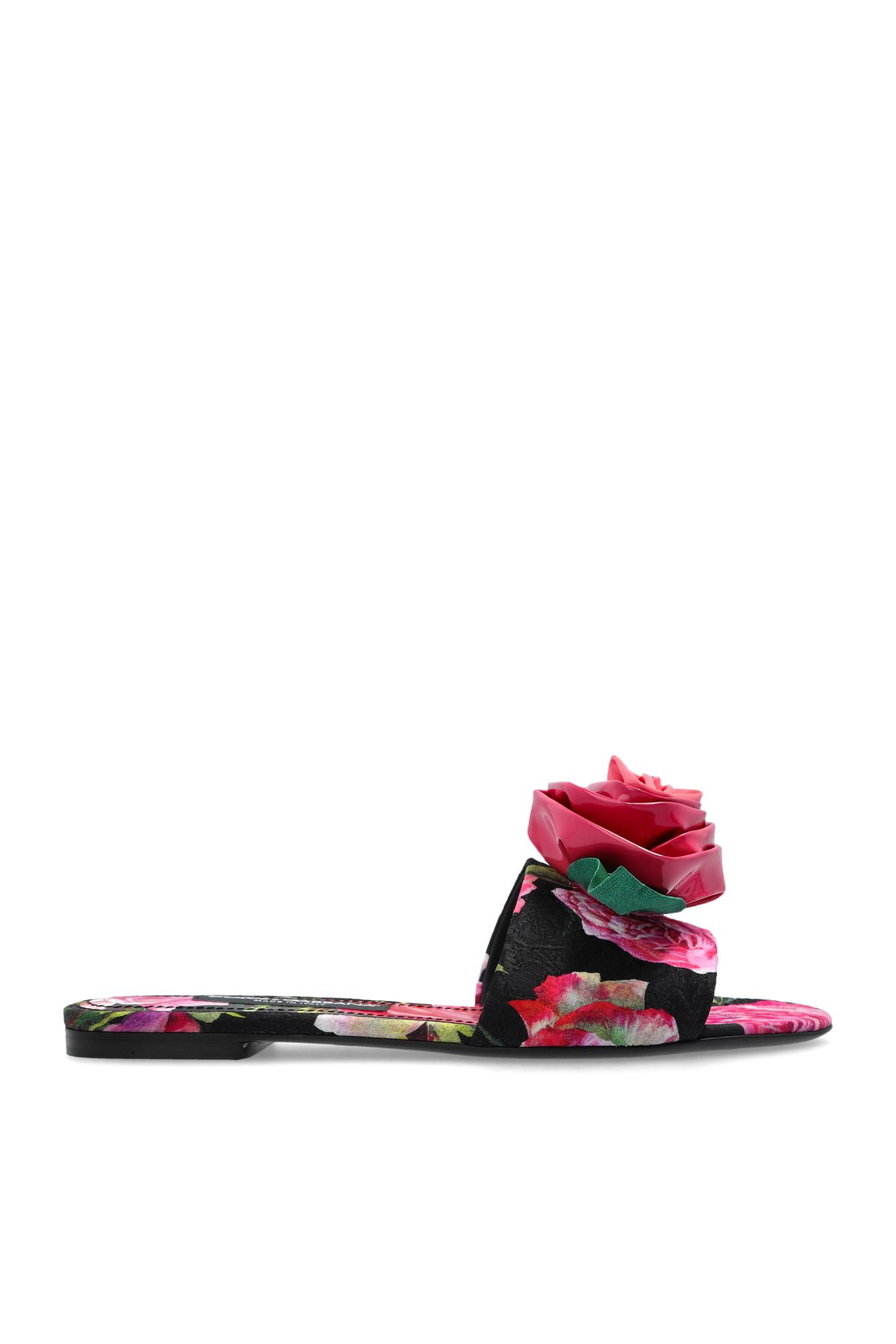 Floral Motif Slides