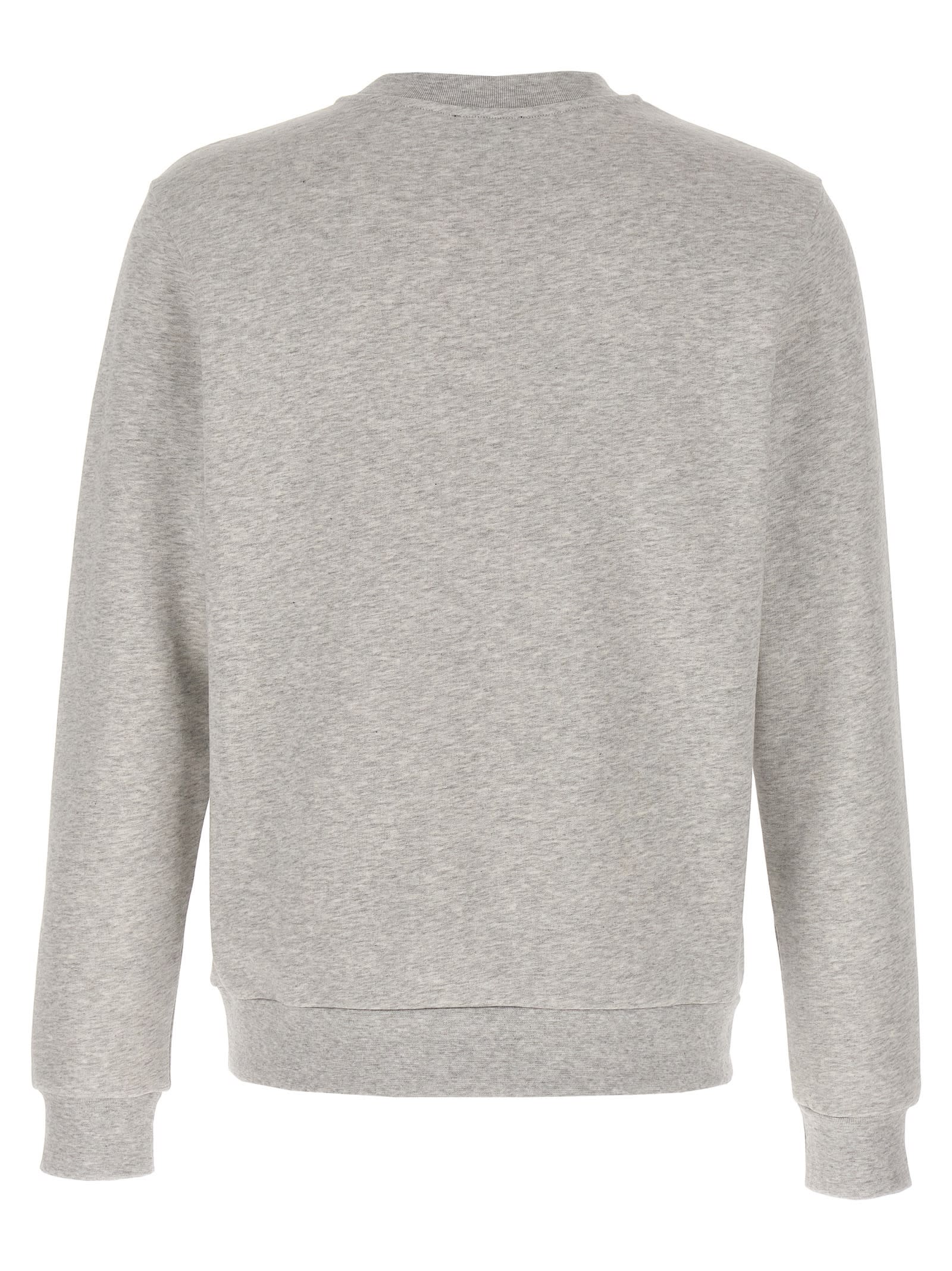 Shop Apc Rue Madame Sweatshirt In Gray