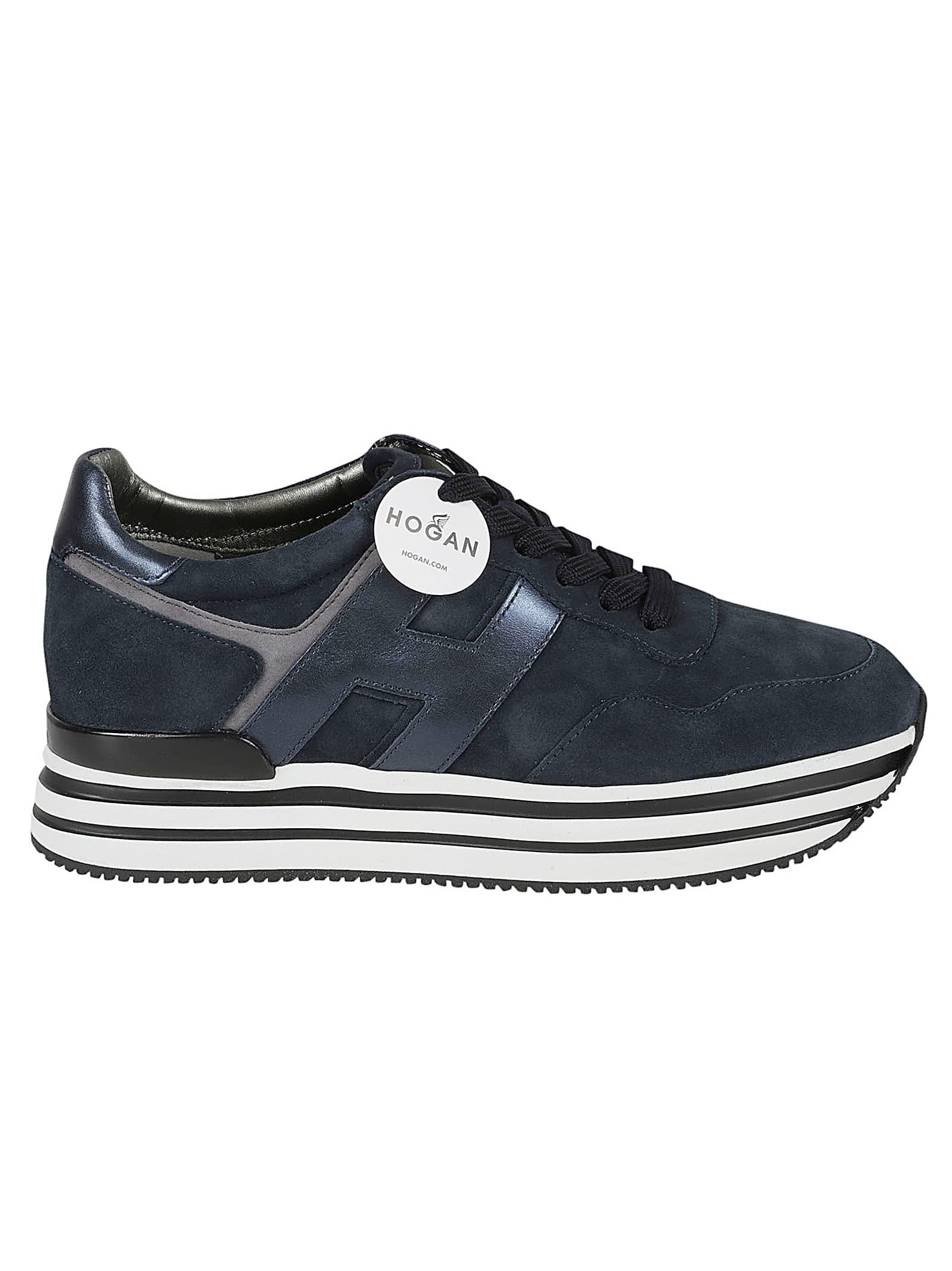 HOGAN H483 MIDI PLATFORM SNEAKERS