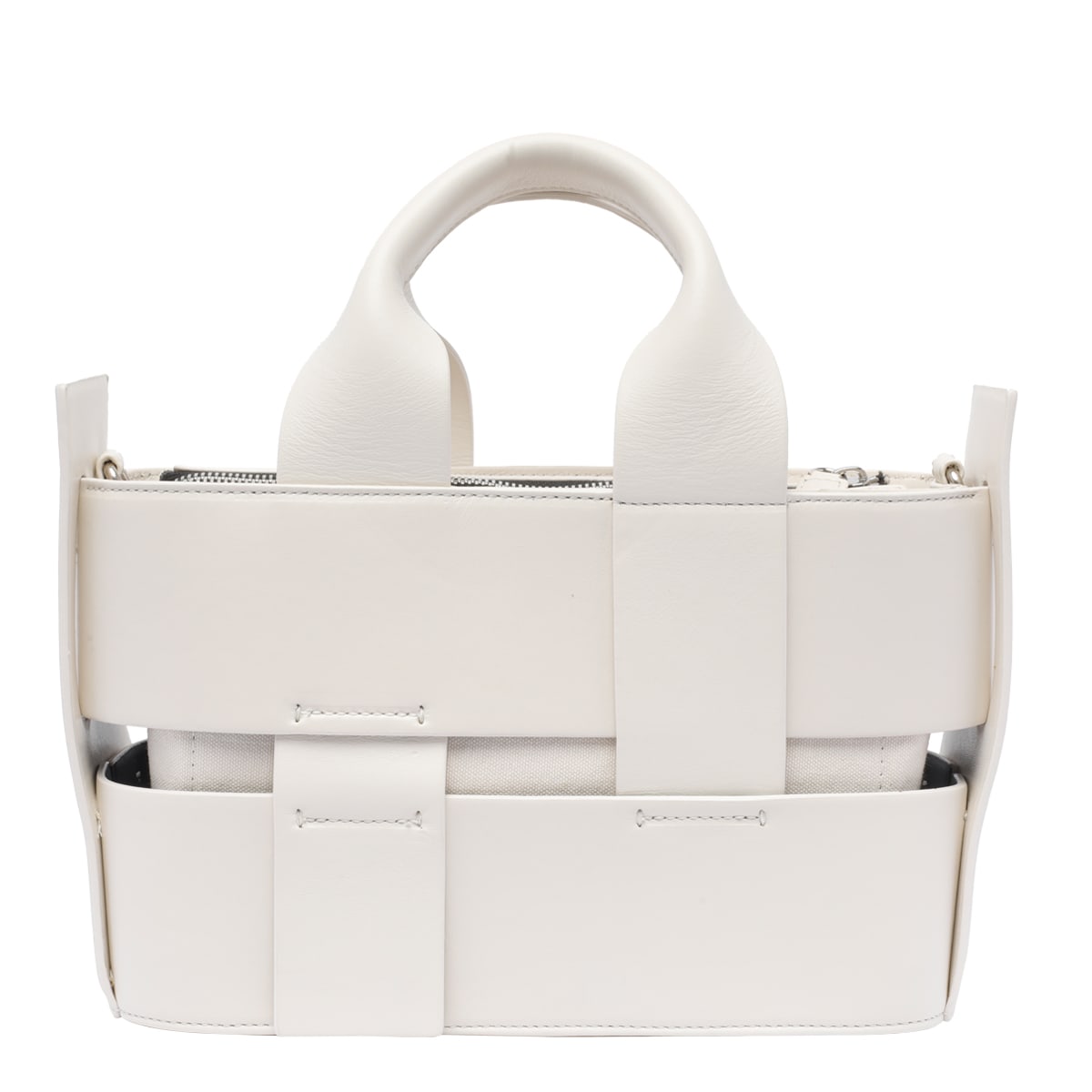 VIC MATIE LEATHER HANDBAG