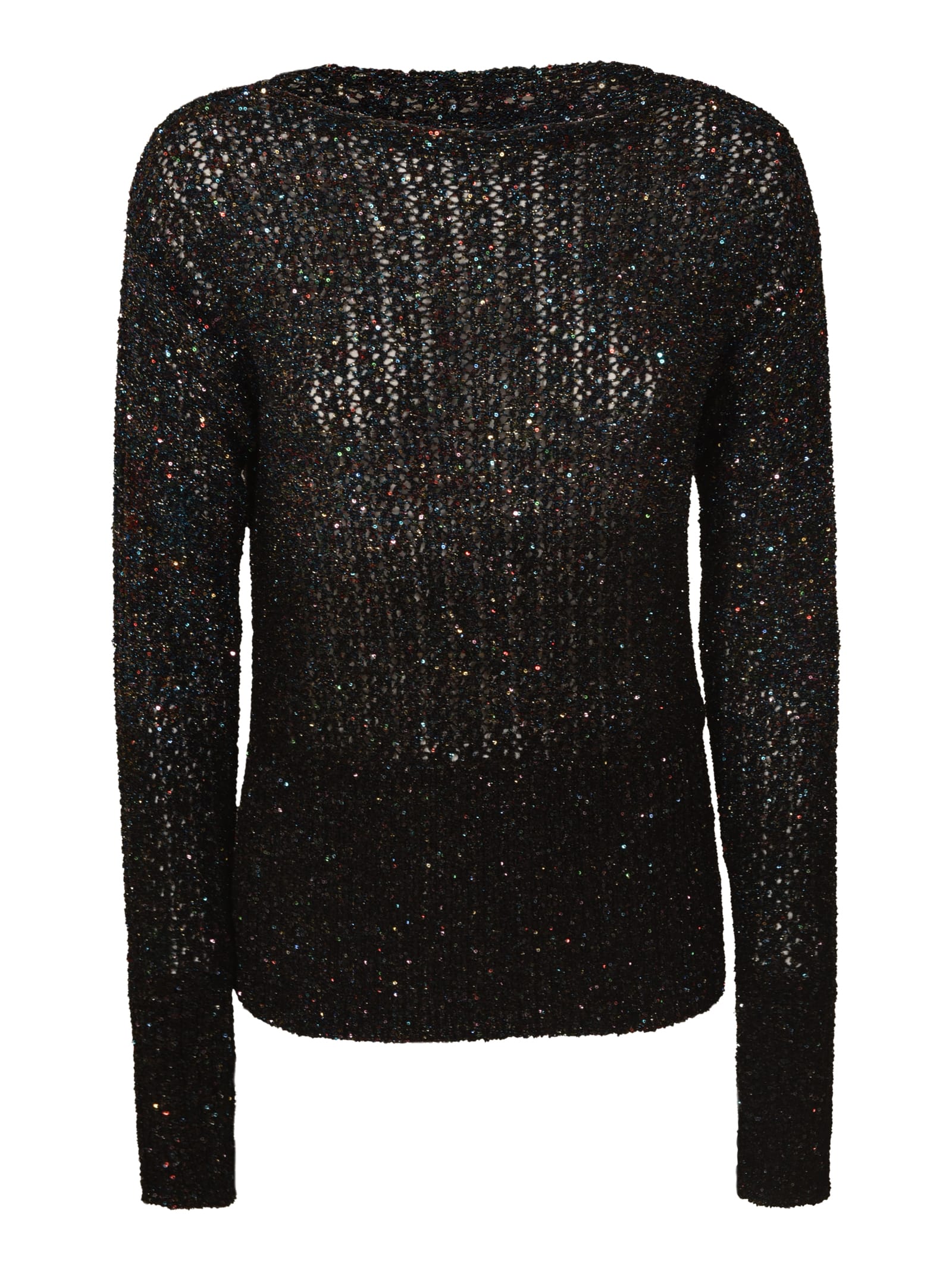 MAISON MARGIELA RIB KNIT JUMPER