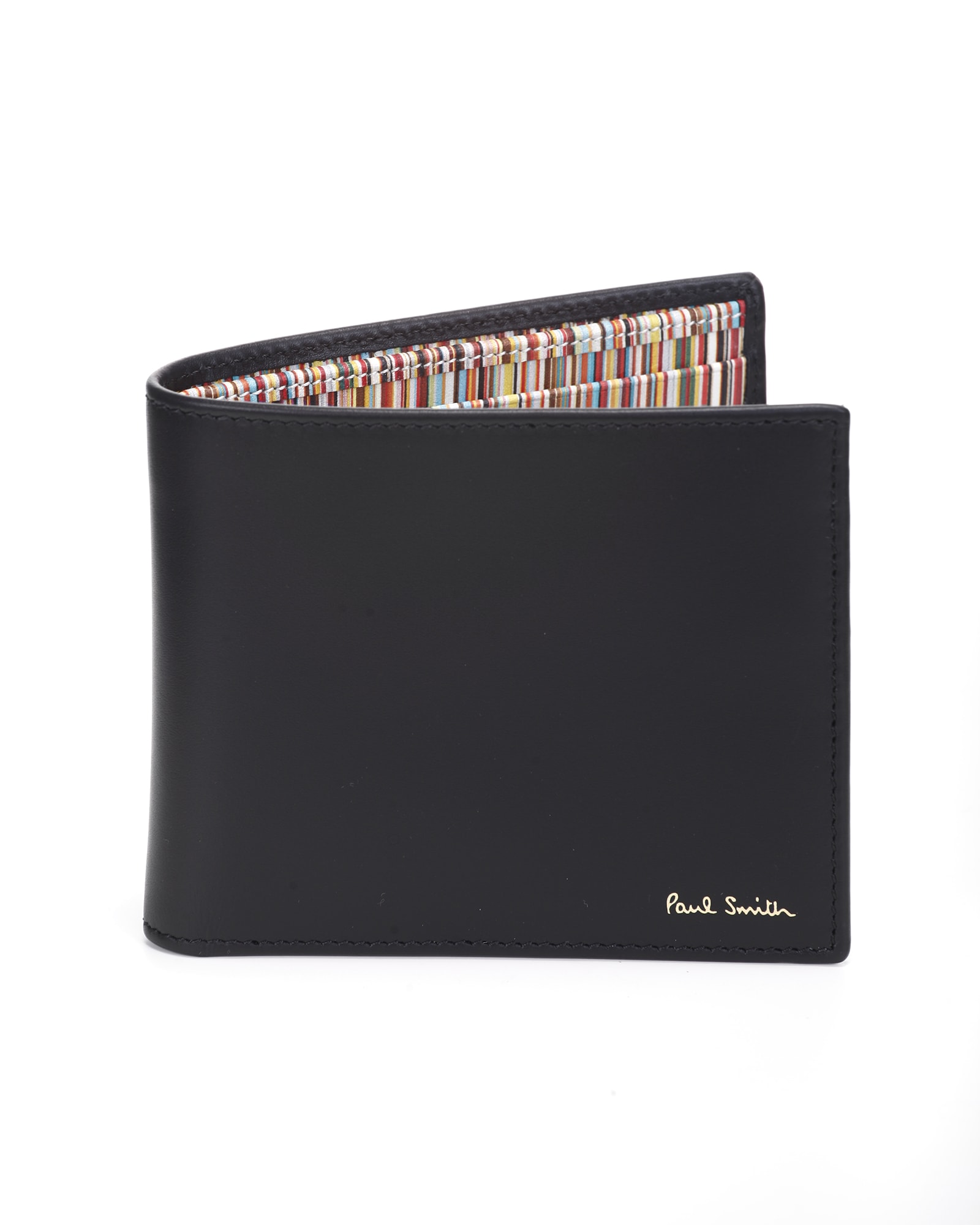 Paul Smith black leather wallet