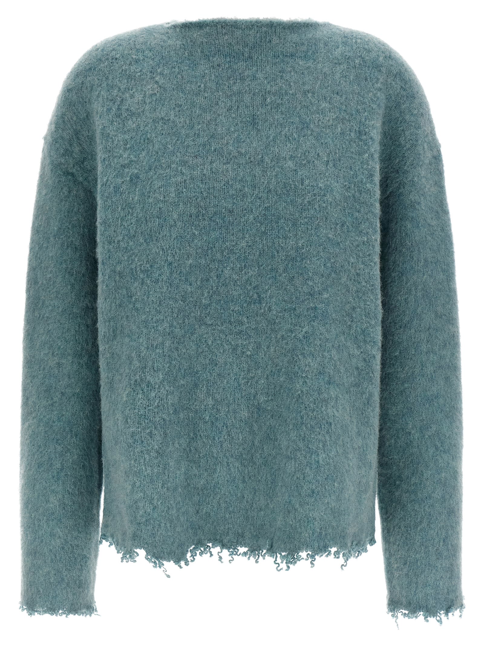 Fringed Sweater