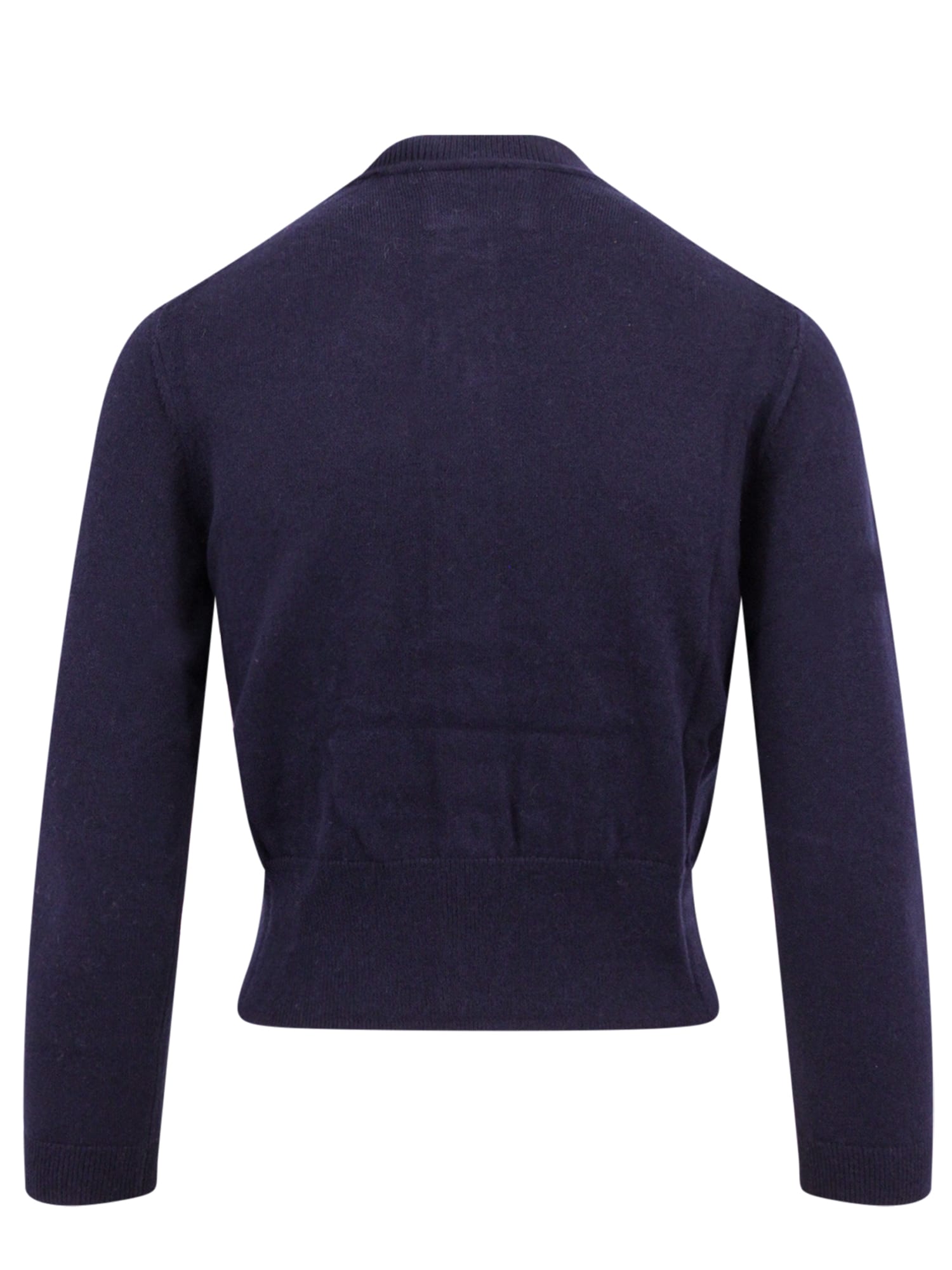 Shop Marant Etoile Newton Cardigan In Blue