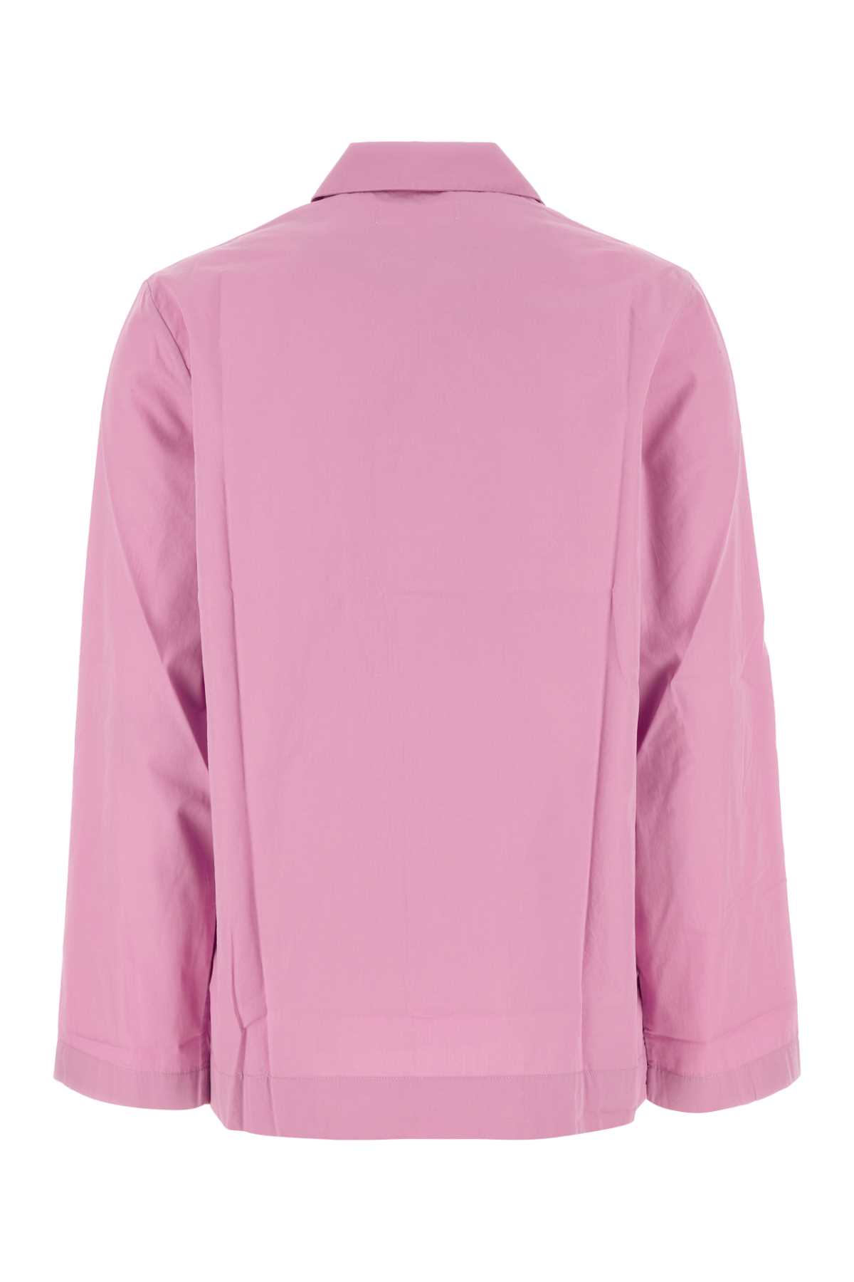 Pink Poplin Shirt