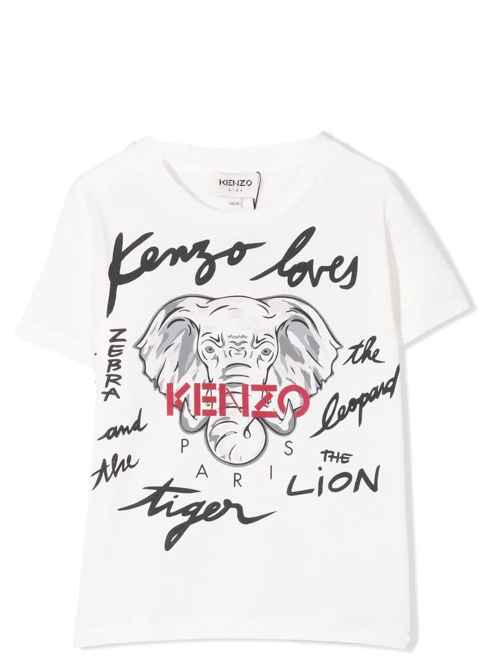 Kenzo Kids Little Boy T-shirt With Logo