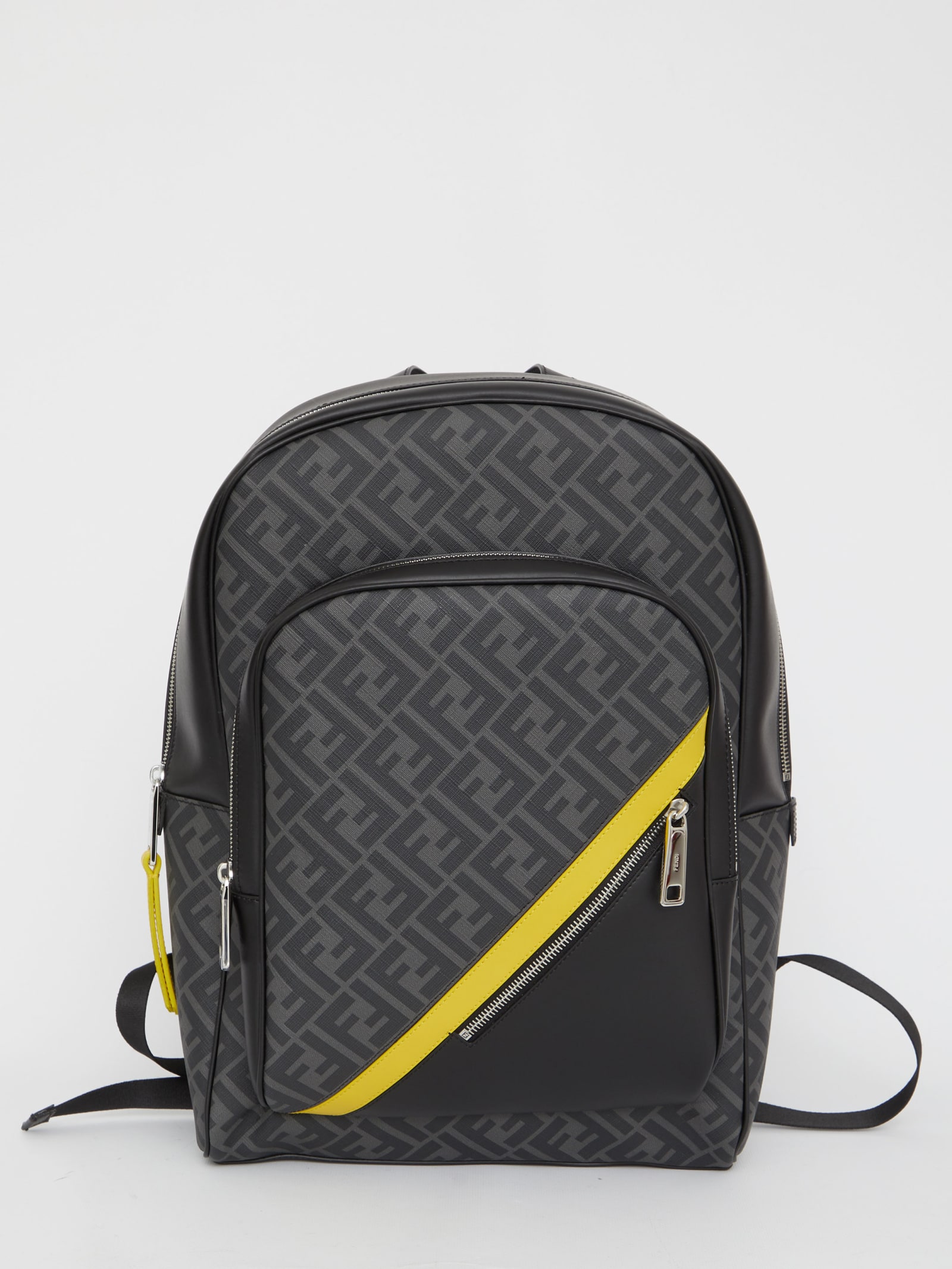 Fendi Ff Fabric Backpack