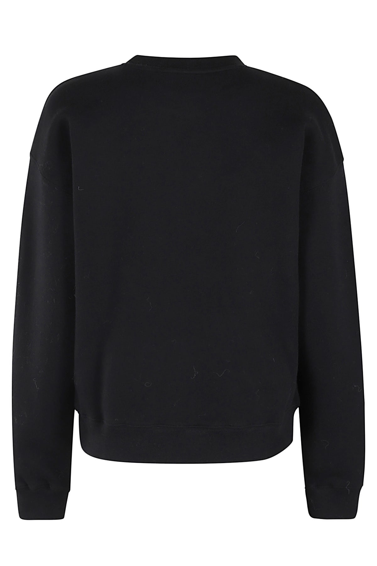 Maison Kitsuné Black Fox Head Sweatshirt In Black