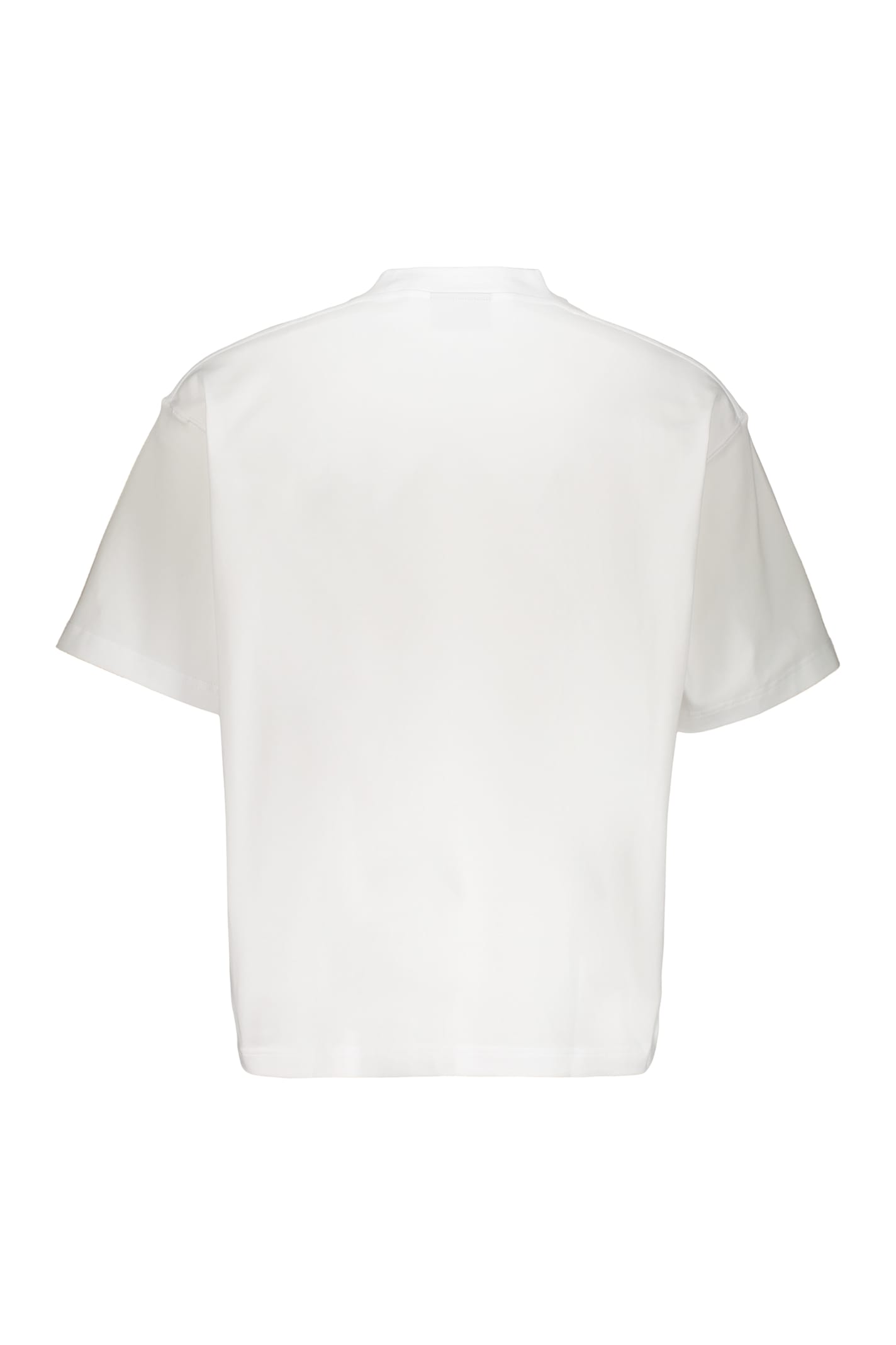 Vetements Logo Print T-shirt In White