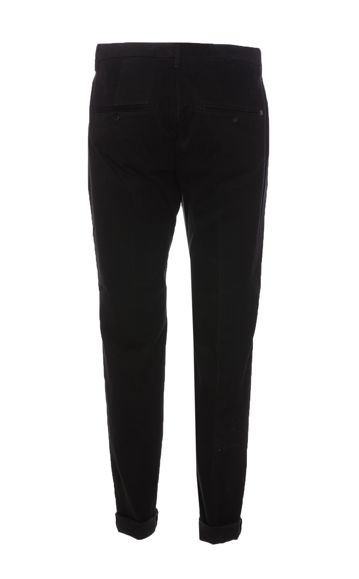 Shop Dondup Gaubert Slim Jeans In Nero