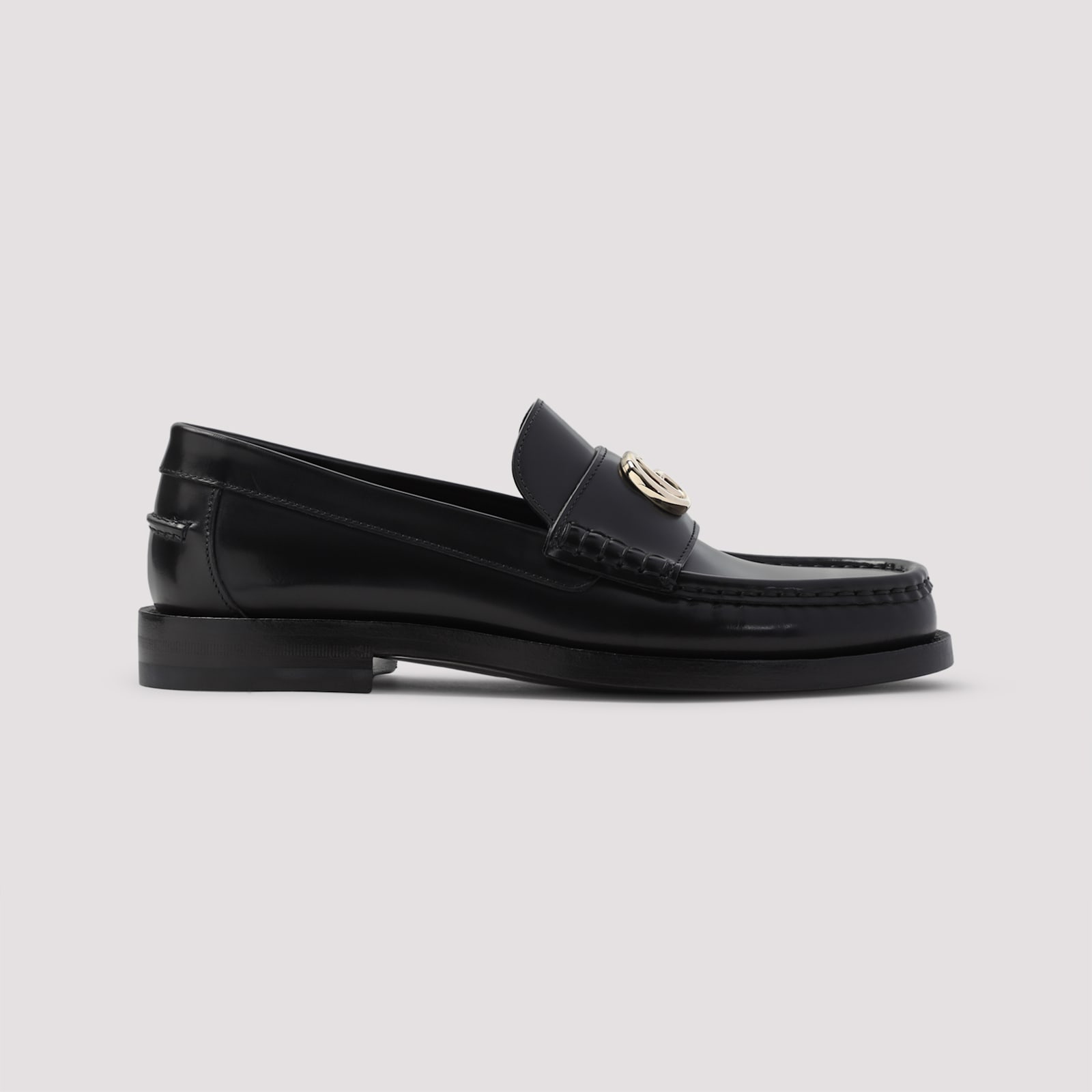 Gucci Double G Loafers Women In Black