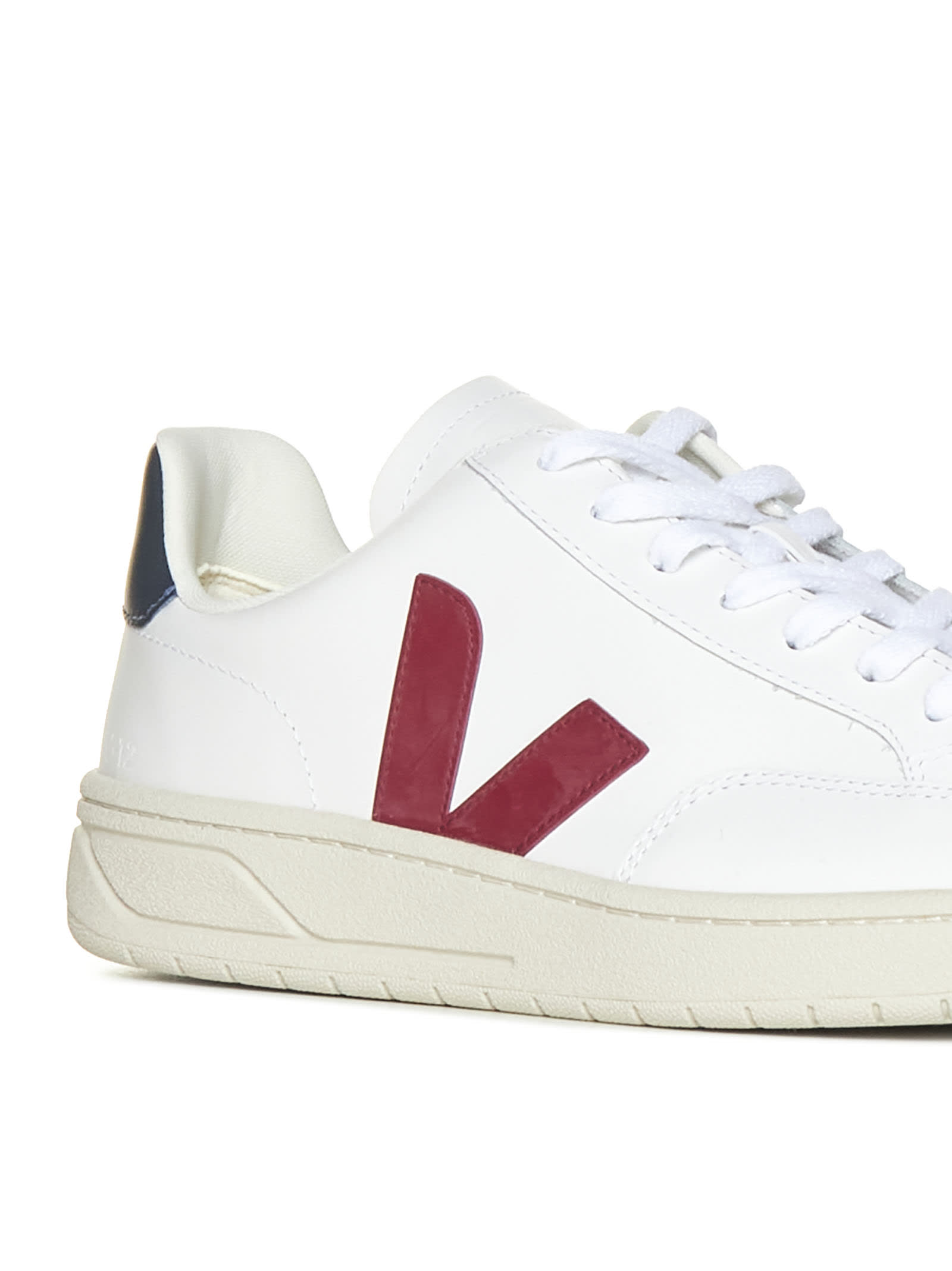 Shop Veja Sneakers In Extra-white_marsala_nautico
