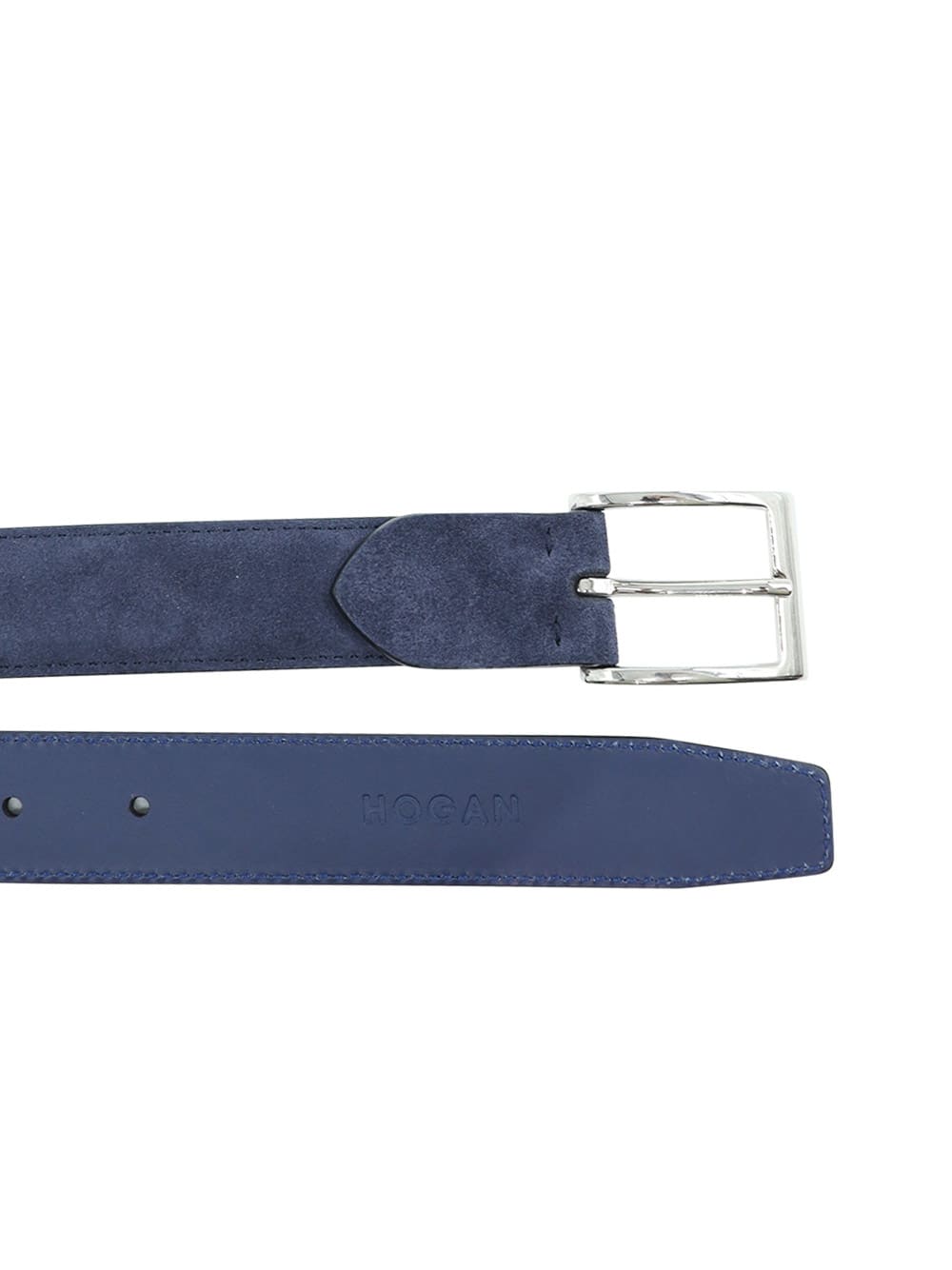 Shop Hogan Belt In Blue