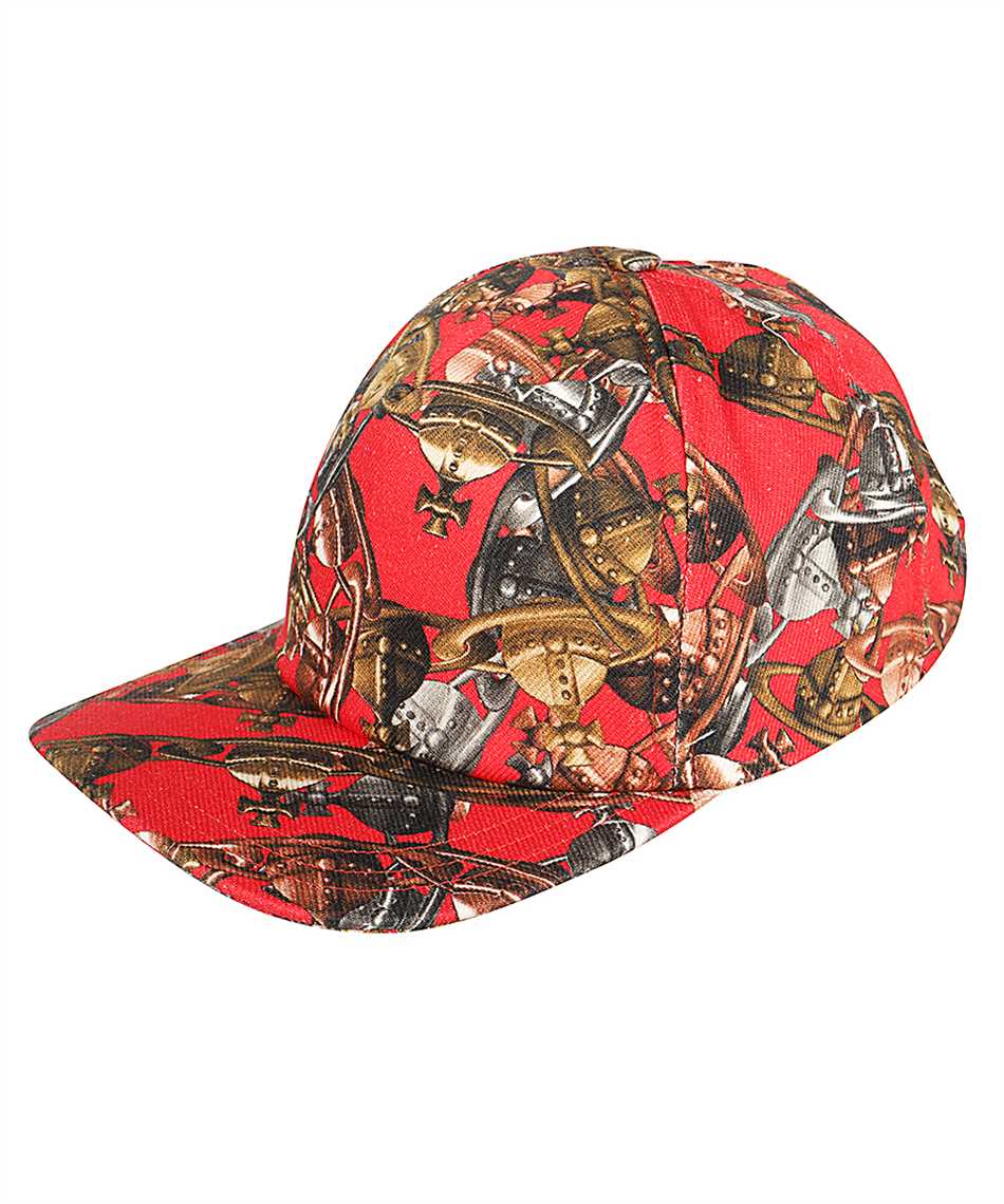 Vivienne Westwood Orb-logo-print Baseball Cap In Multi