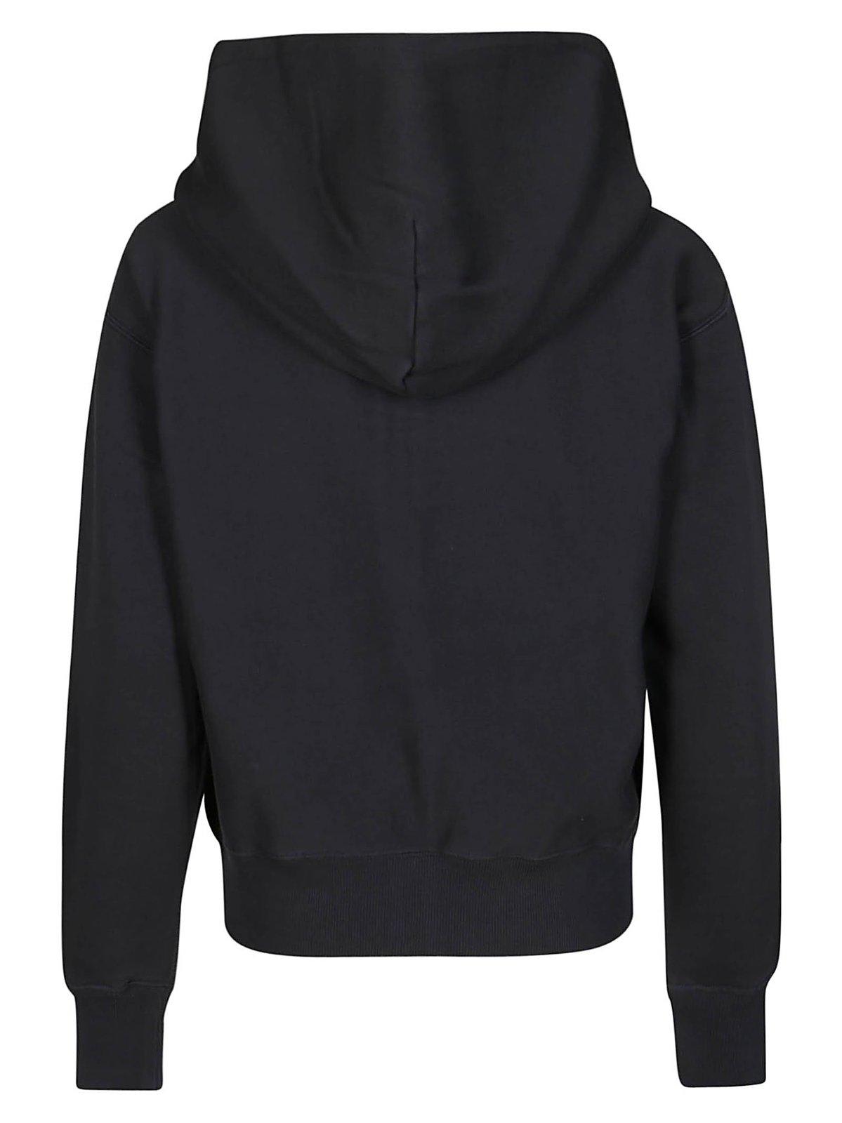 POLO RALPH LAUREN LOGO EMBROIDERED ZIP-UP HOODIE POLO RALPH LAUREN 