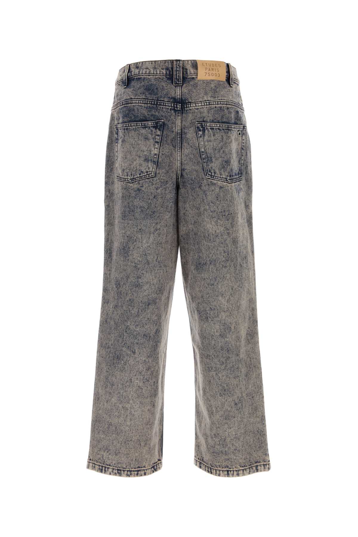 Shop Etudes Studio Denim Jeans In Grey