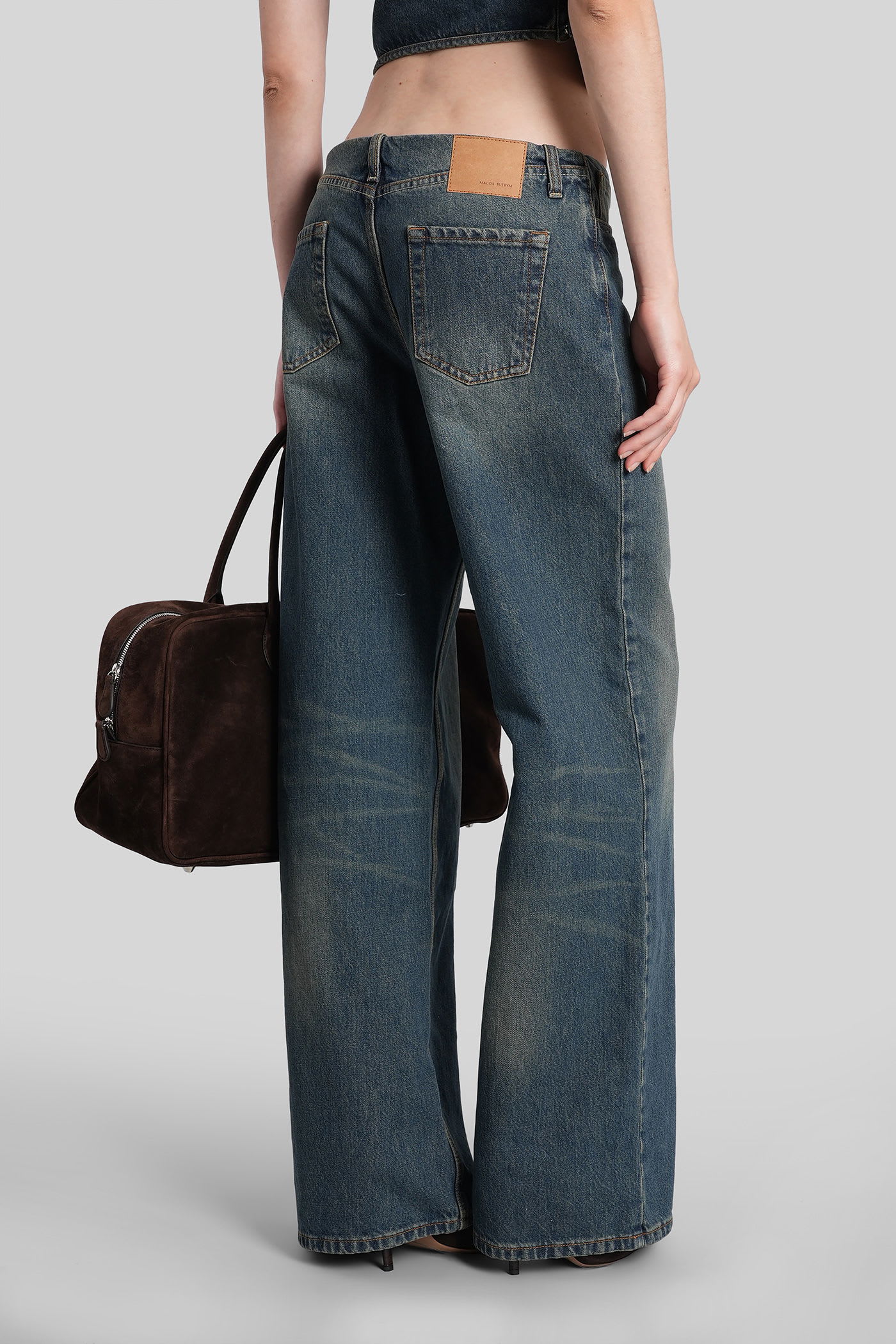 Magda Butrym 09 Jeans In Blue