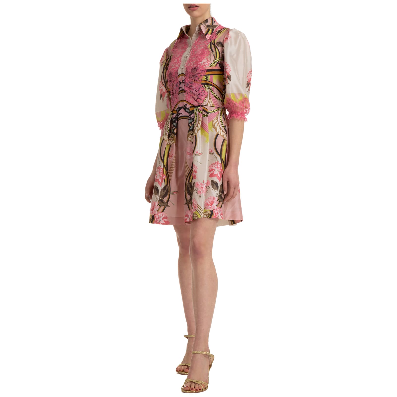 Photo of  Alberta Ferretti Camille Mini Dress- shop Alberta Ferretti Dresses, Mini Dresses online sales