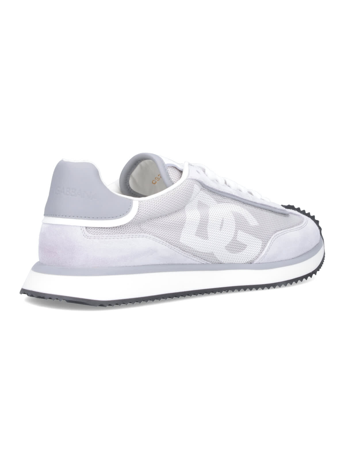 Dolce & Gabbana Aria Dg Runner Sneakers In Red