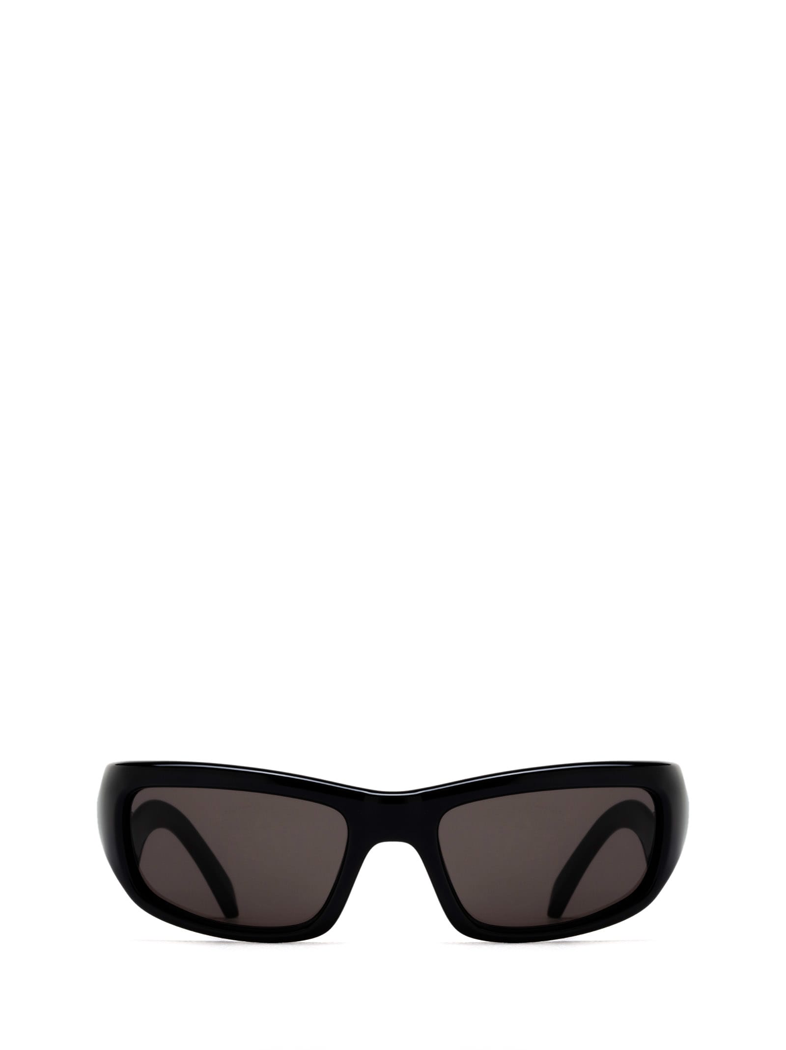 Shop Balenciaga Bb0320s Black Sunglasses