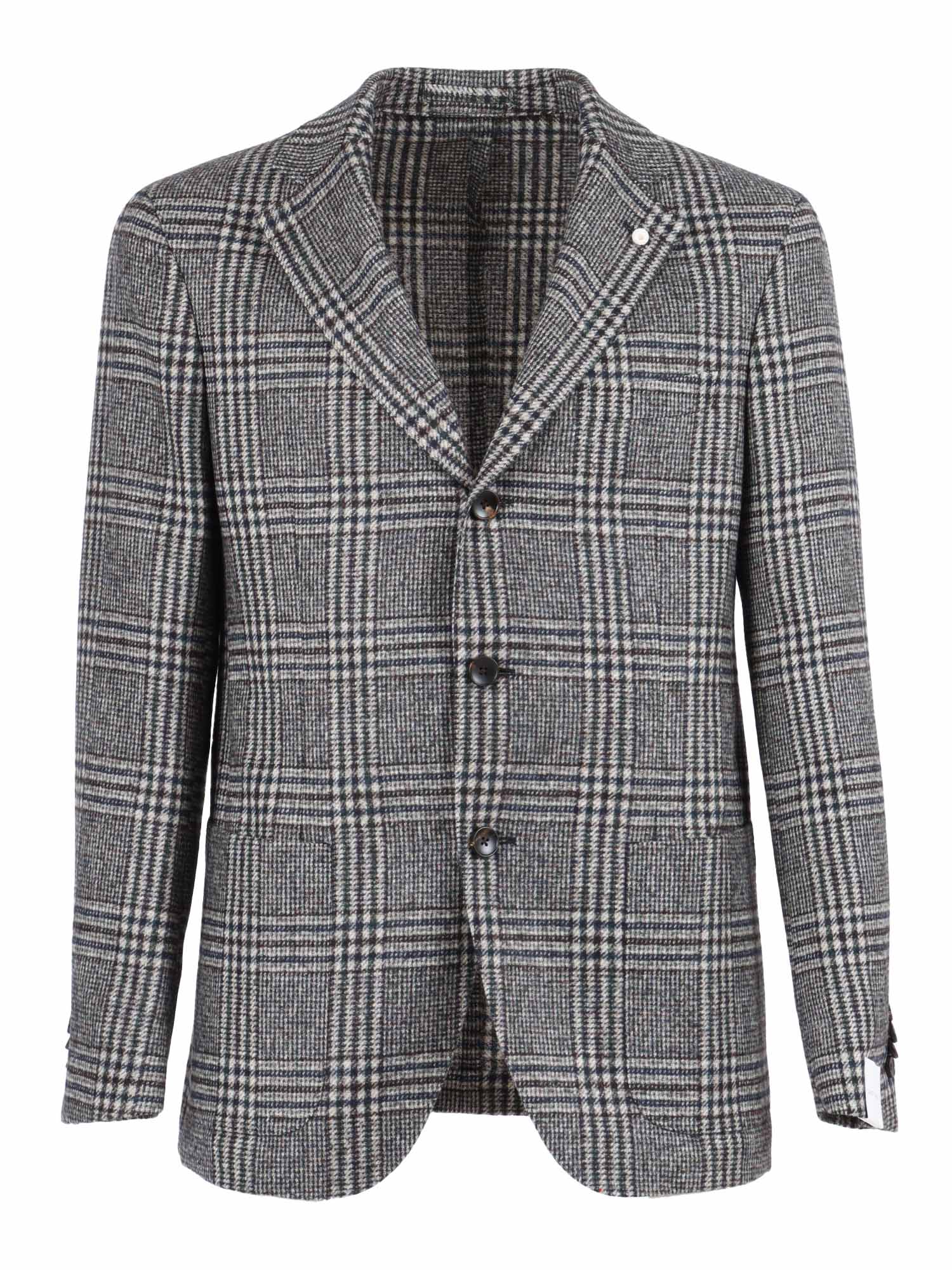 Luigi Bianchi Mantova Jacket In Gray