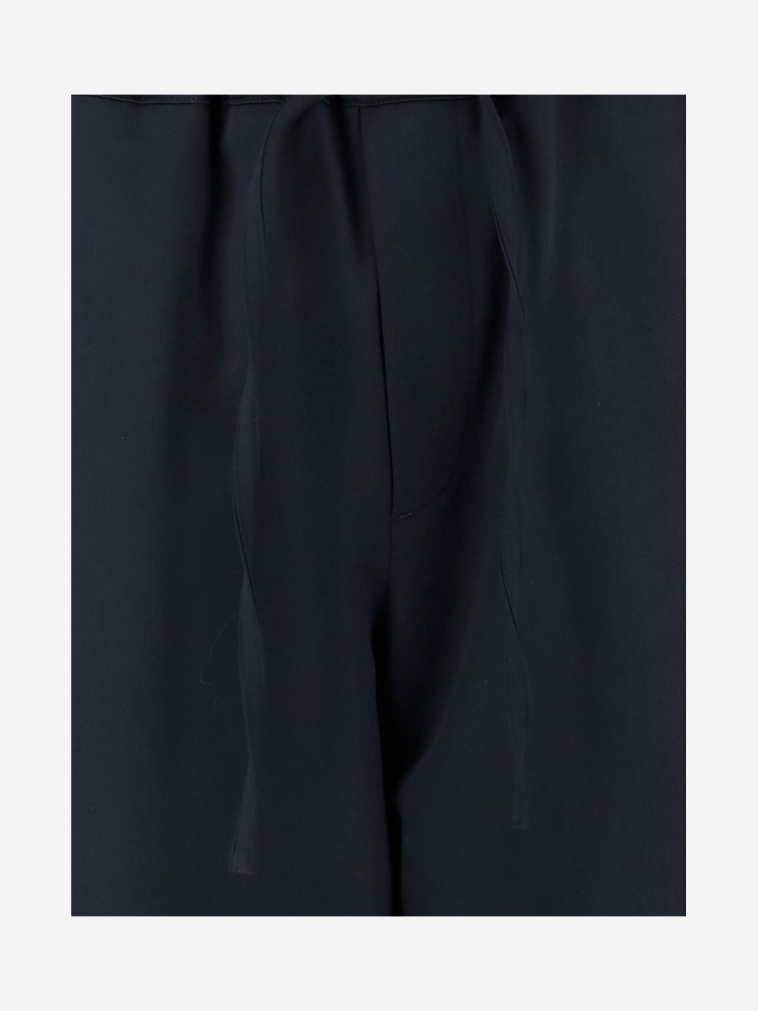 Darkpark Drawstring Regular Trousers In Blue