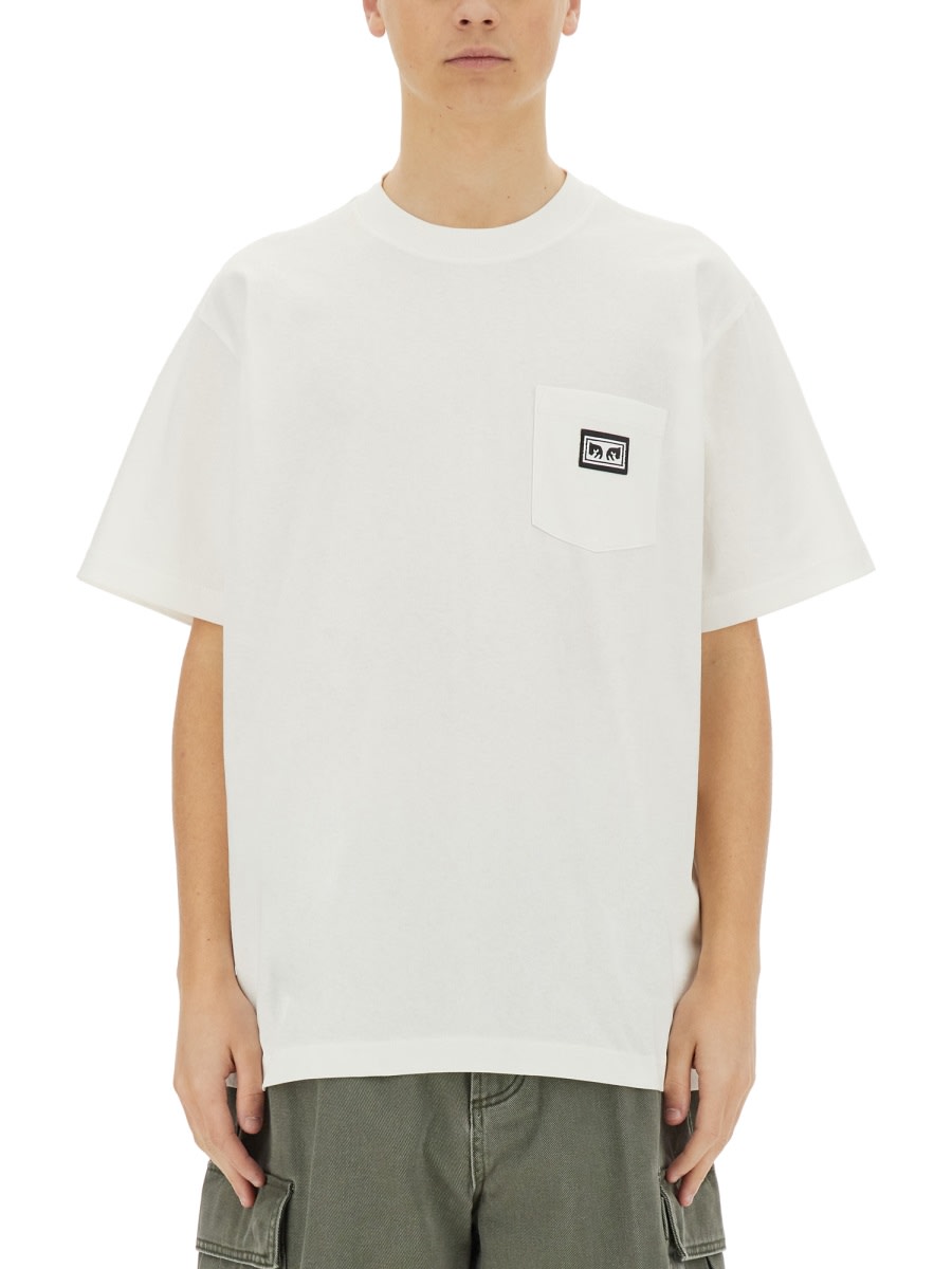 eyes T-shirt With Pocket