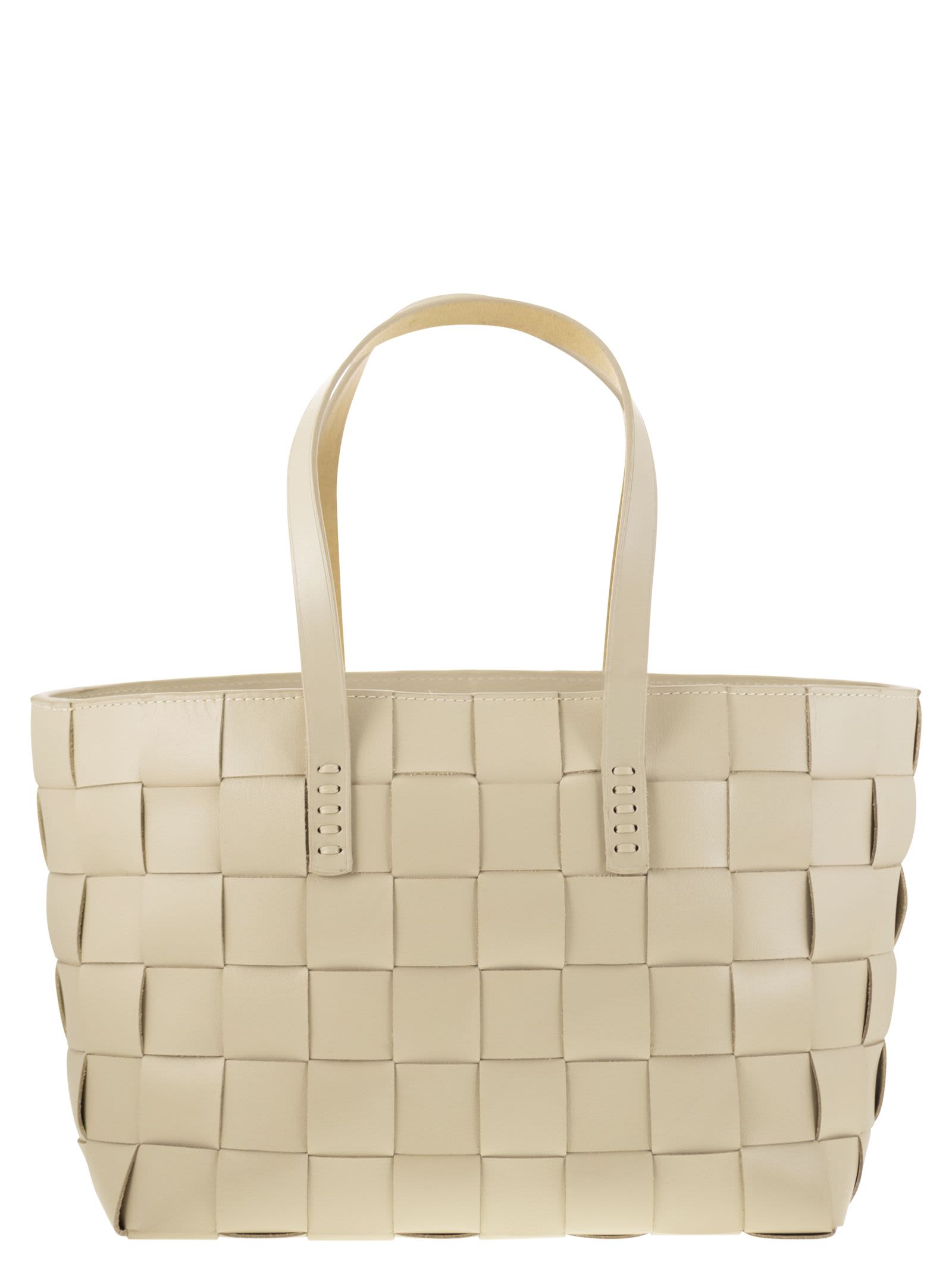 Dragon Diffusion Japan Tote - Woven Leather Bag