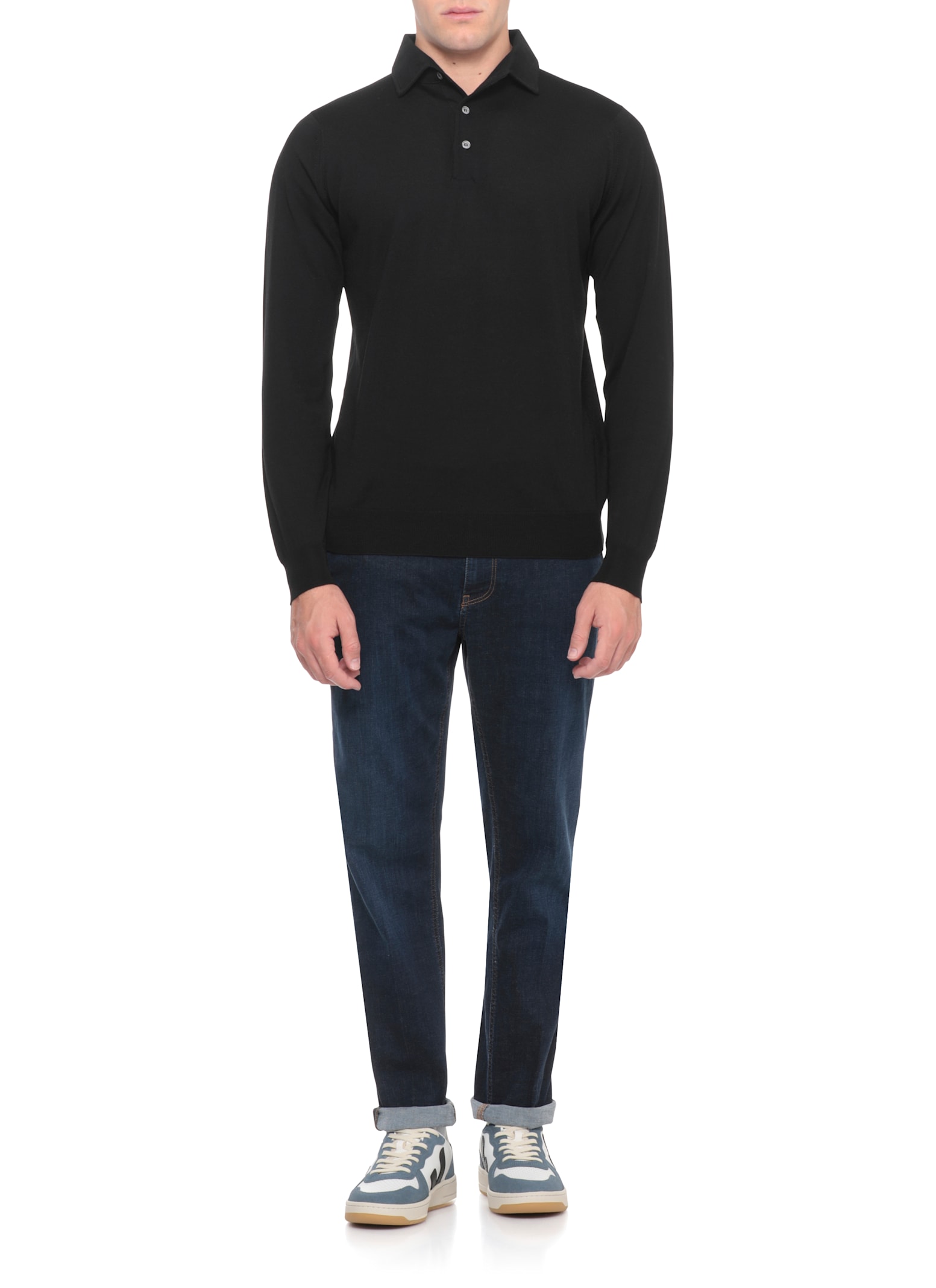 Veja Multicolour Leather Sneaker In Multi