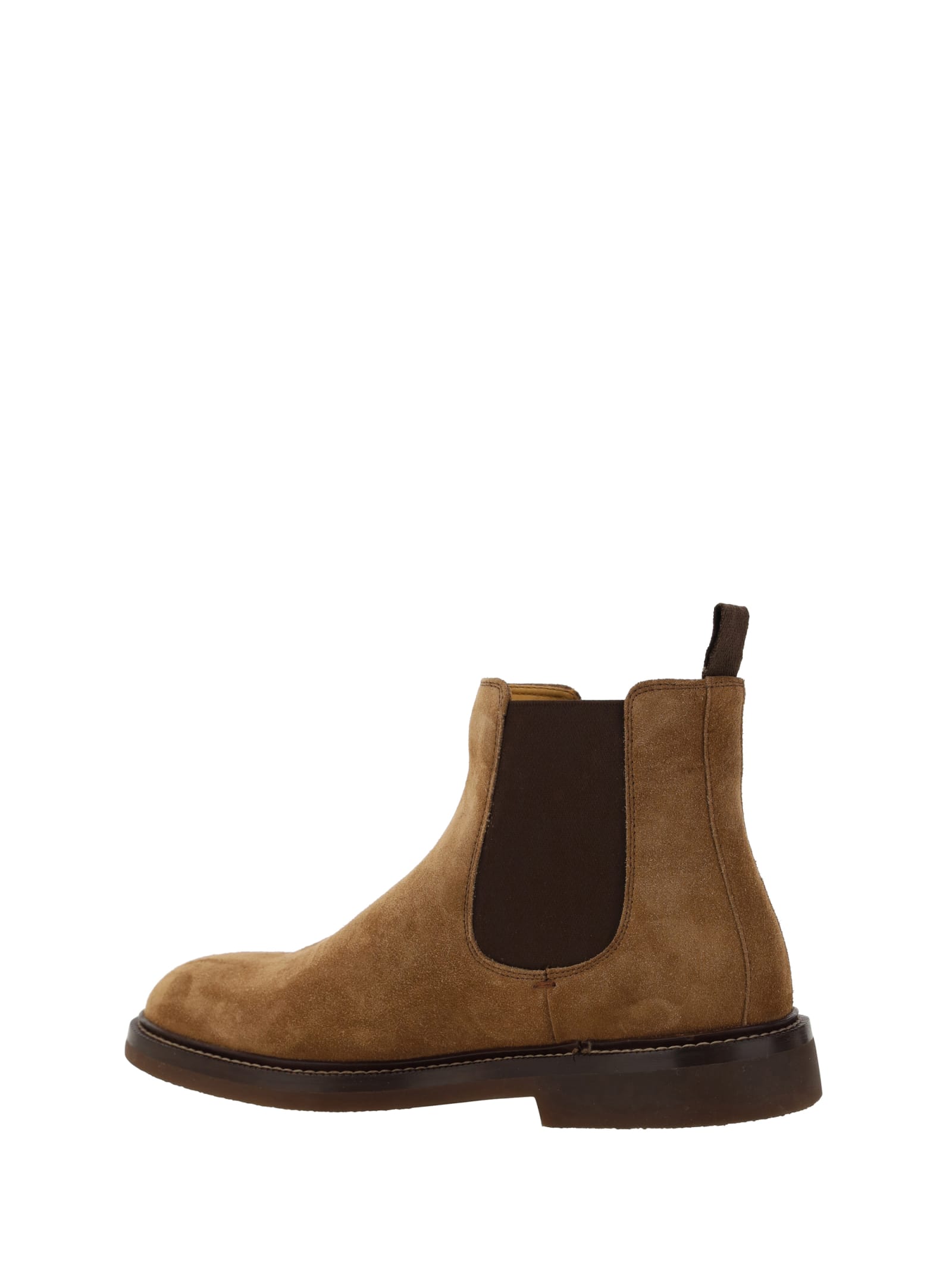 BRUNELLO CUCINELLI SUEDE CHELSEA BOOTS