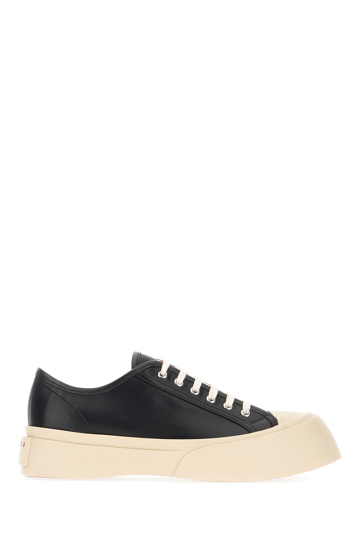 Marni Black Nappa Leather Pablo Sneakers