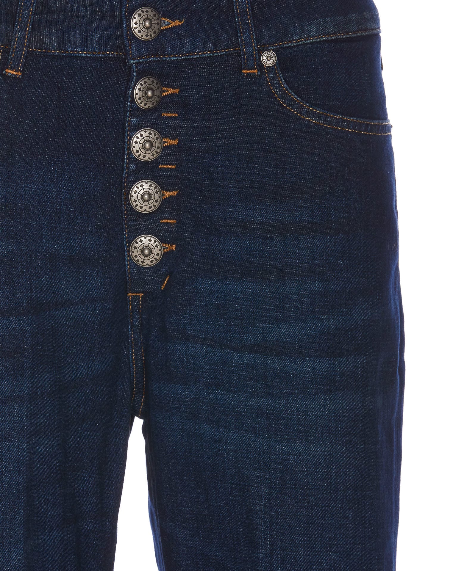 Dondup Vaqueros Rectos - Azul In Blue