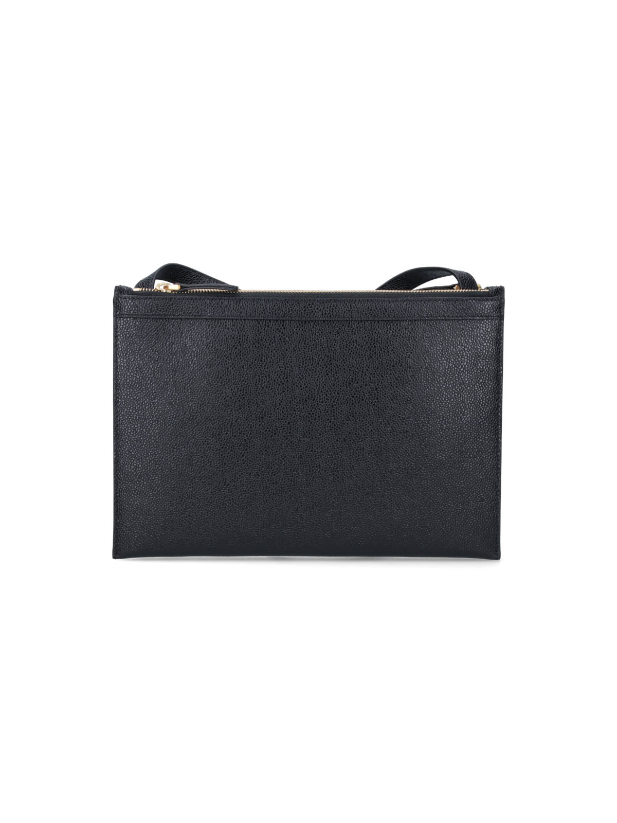 Shop Thom Browne Shoulder Strap Pouch In Black