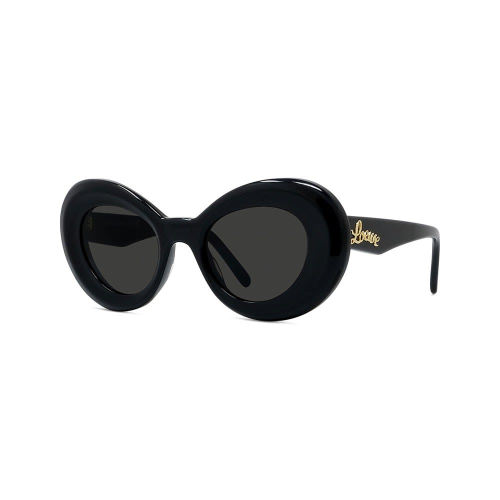 Shop Loewe Sunglasses In Nero/grigio