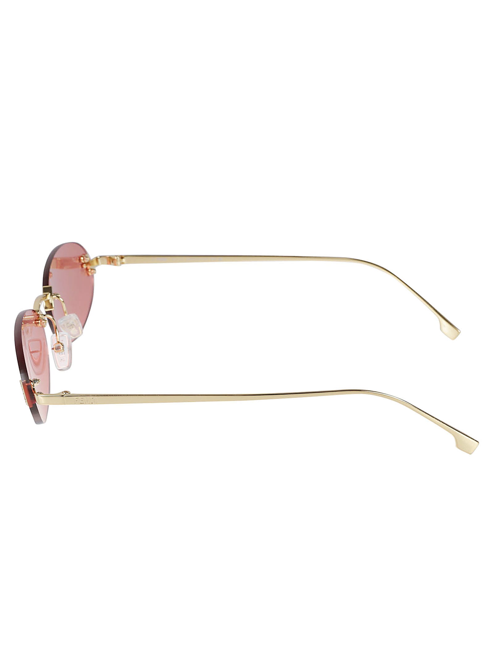FENDI OVAL SUNGLASSES