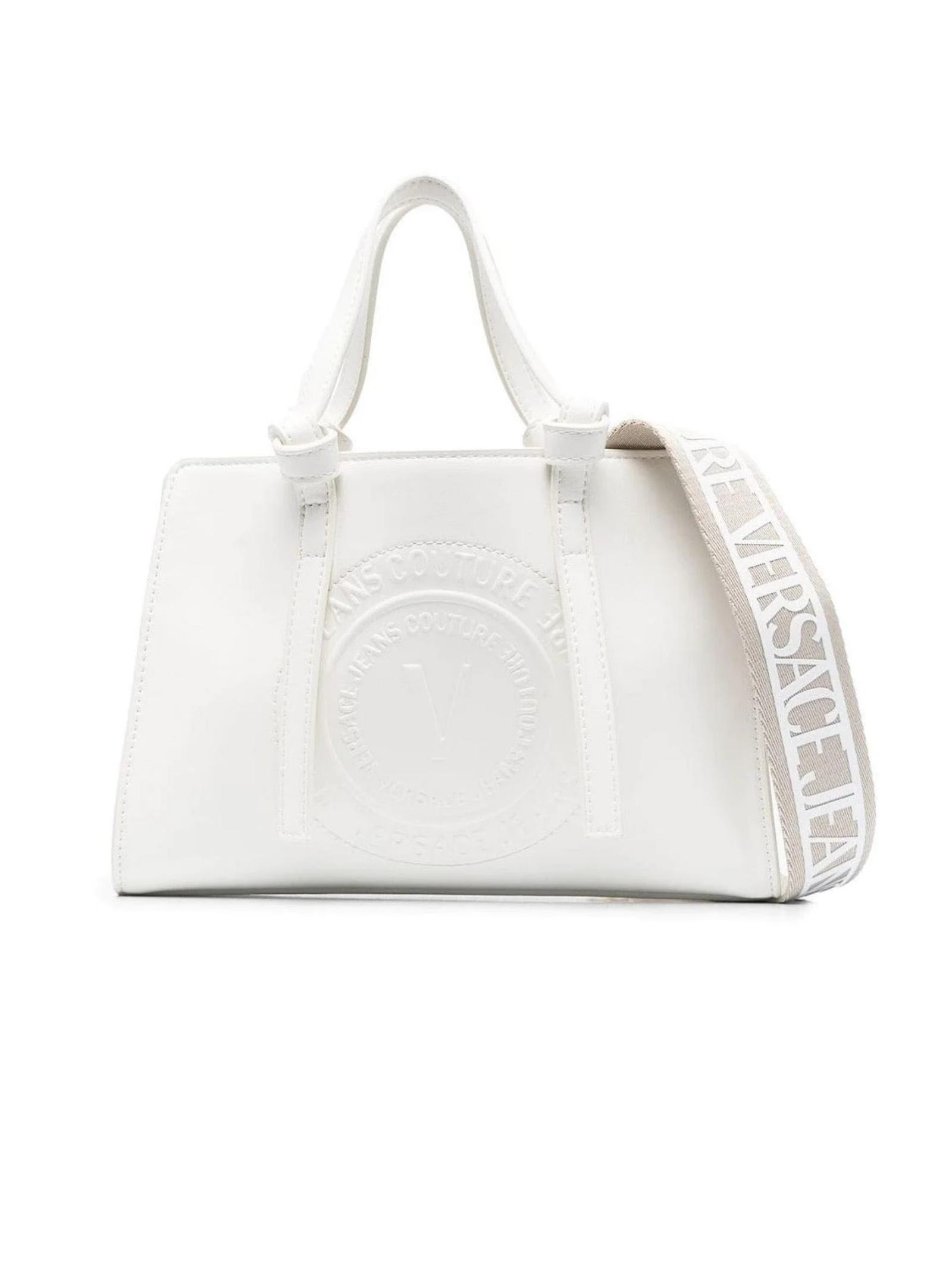 Shop Versace Jeans Couture Bags White