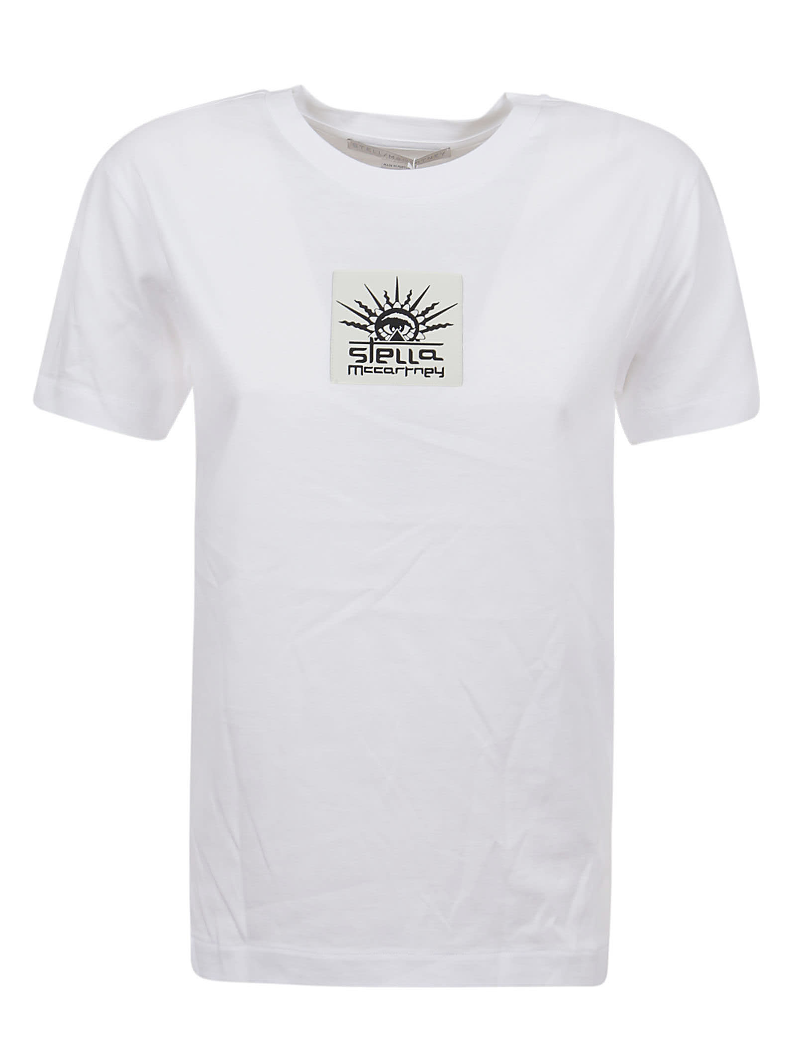 Stella McCartney Logo Label T-shirt Jersey