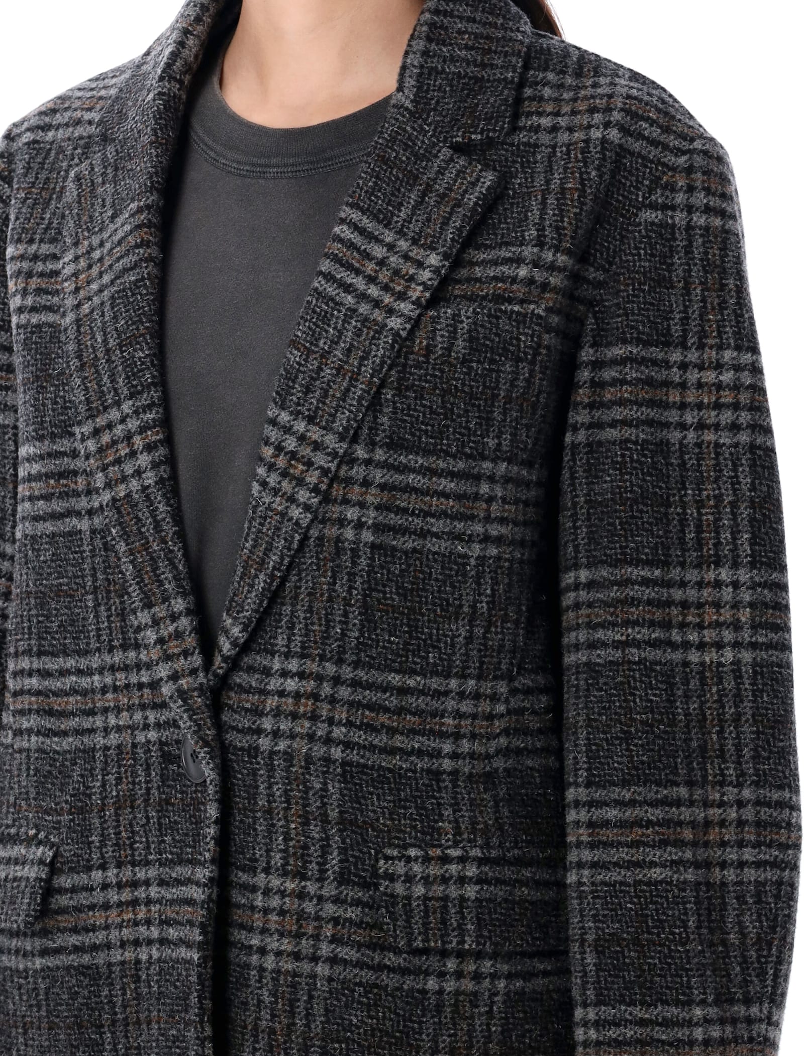 Isabel Marant Étoile Gesina Jacket In Gray