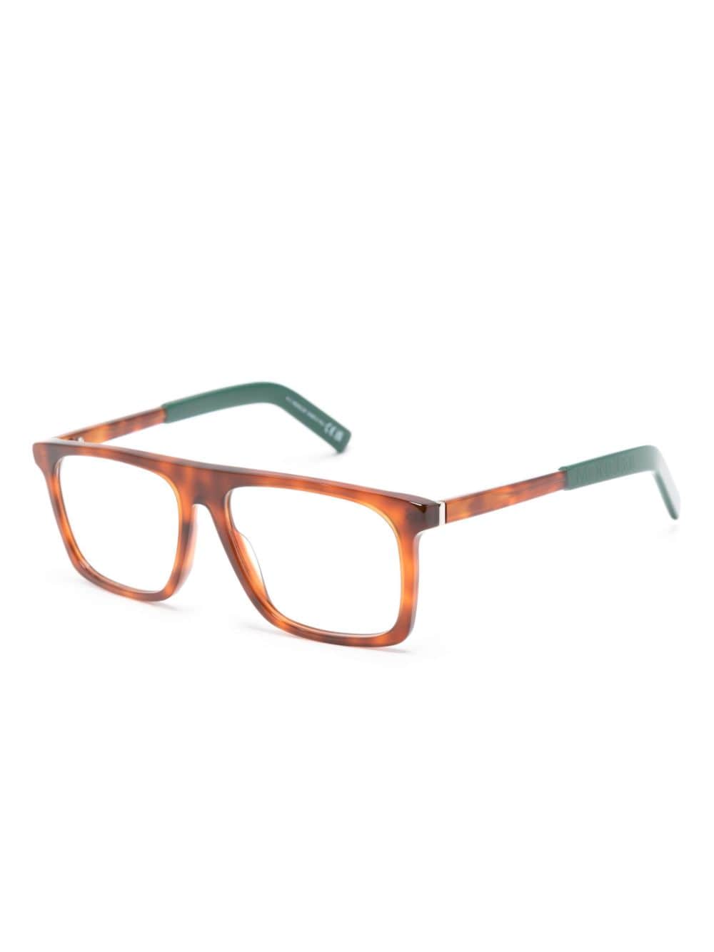 Moncler Ml5206 052 Square Glasses