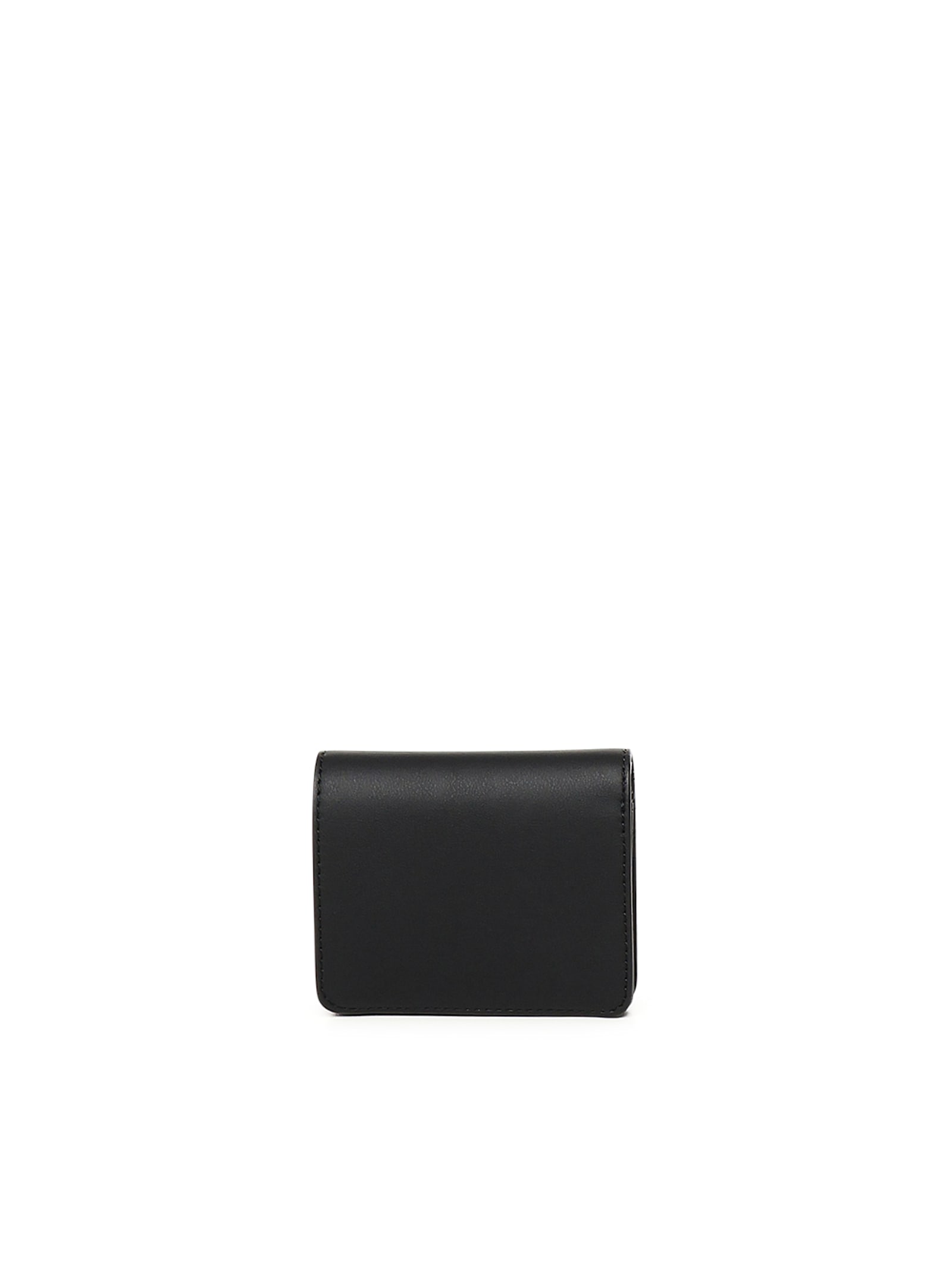 Love Moschino Small Wallet With Logo In Black