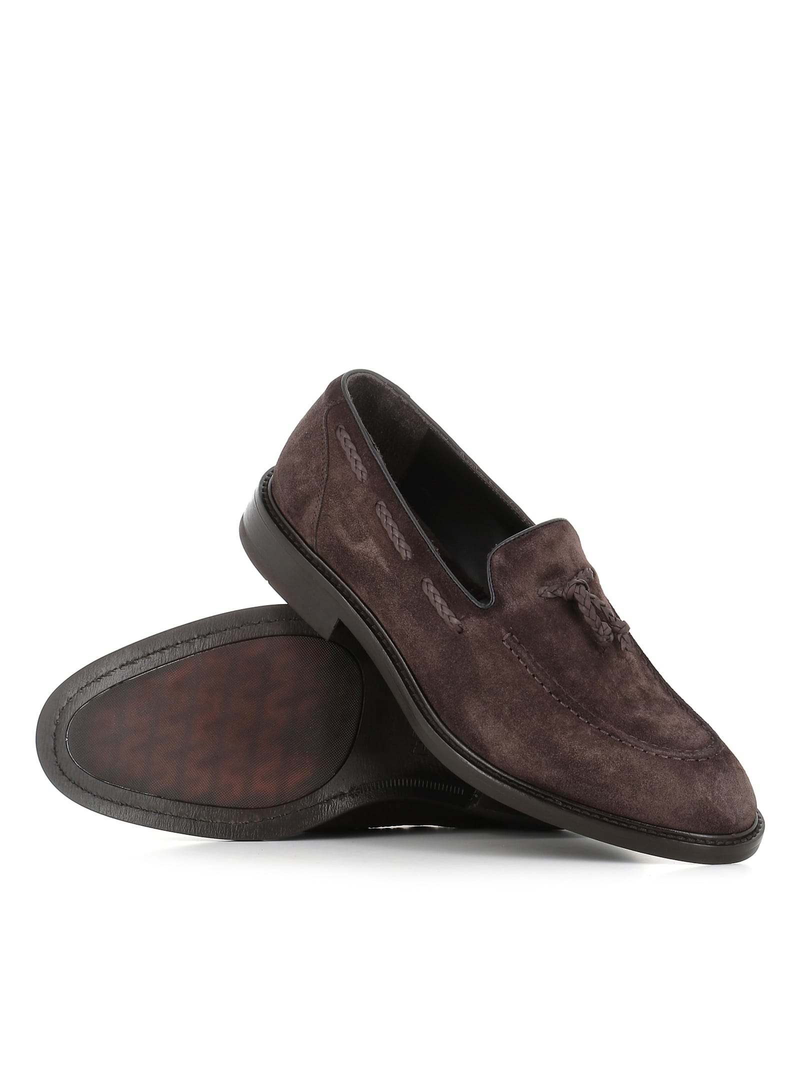 Alexander Hotto Loafer Tassel 68021 In Brown