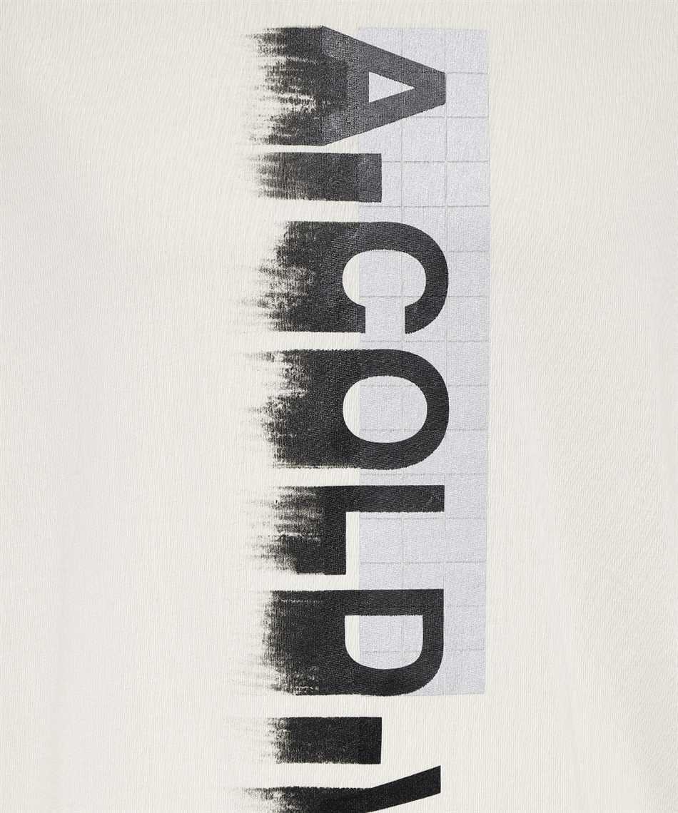 A-cold-wall* Logo Cotton T-shirt In Ivory